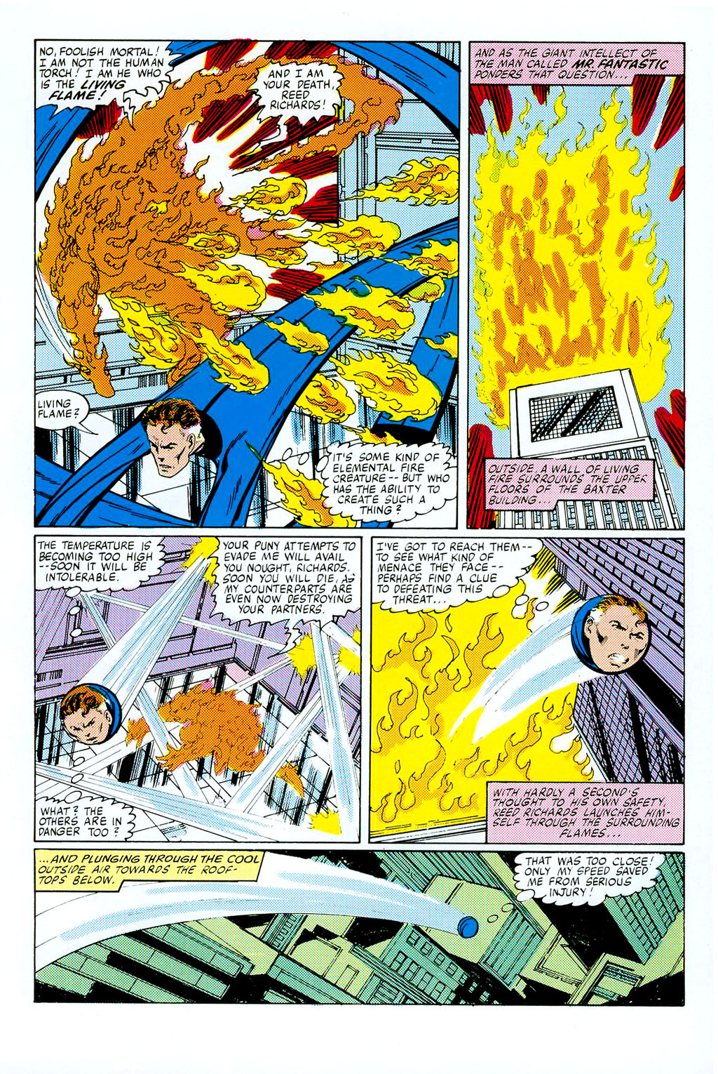 Read online Fantastic Four Visionaries: John Byrne comic -  Issue # TPB 1 - 12