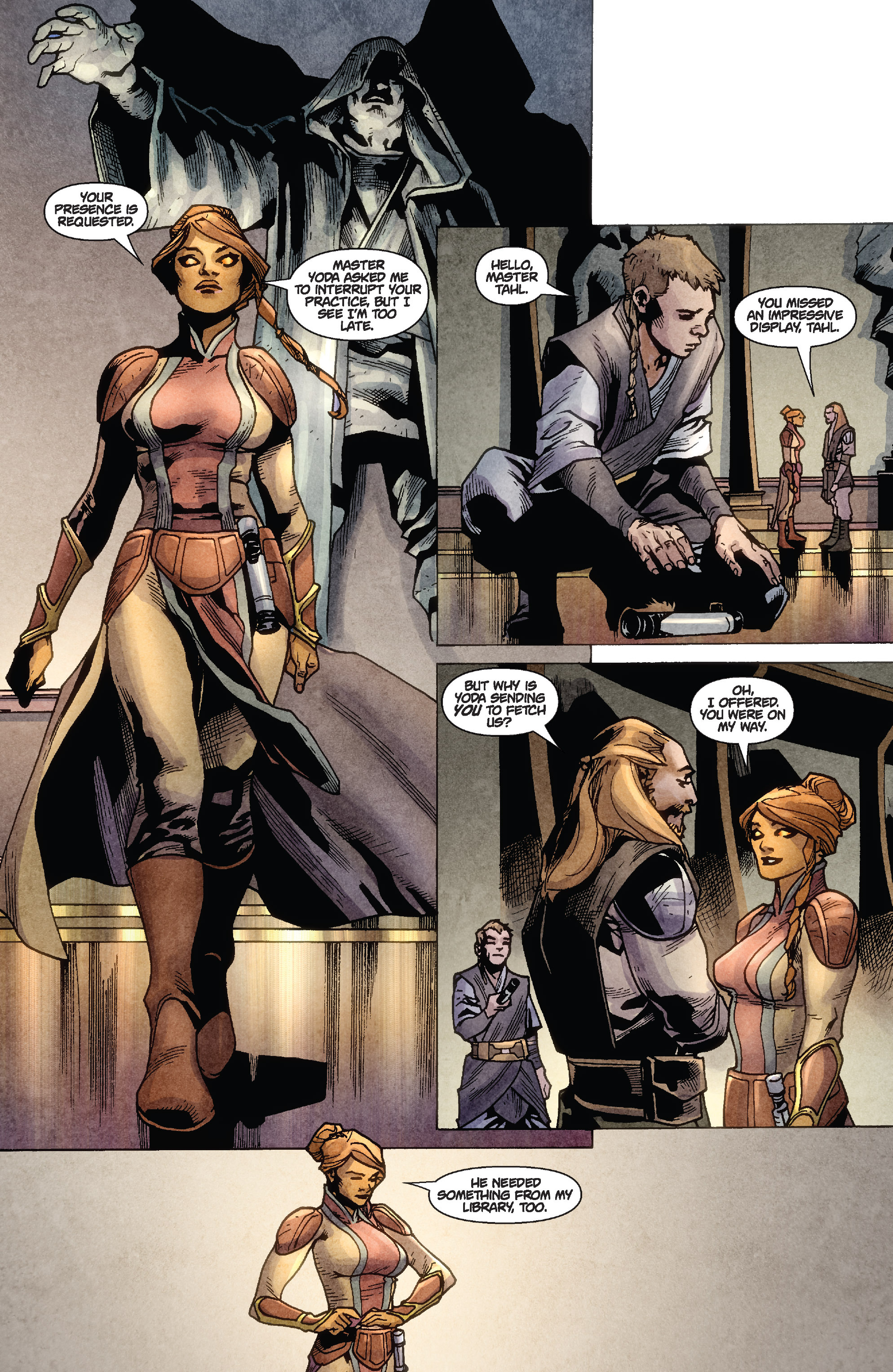 Read online Star Wars Legends: Rise of the Sith - Epic Collection comic -  Issue # TPB 1 (Part 1) - 88