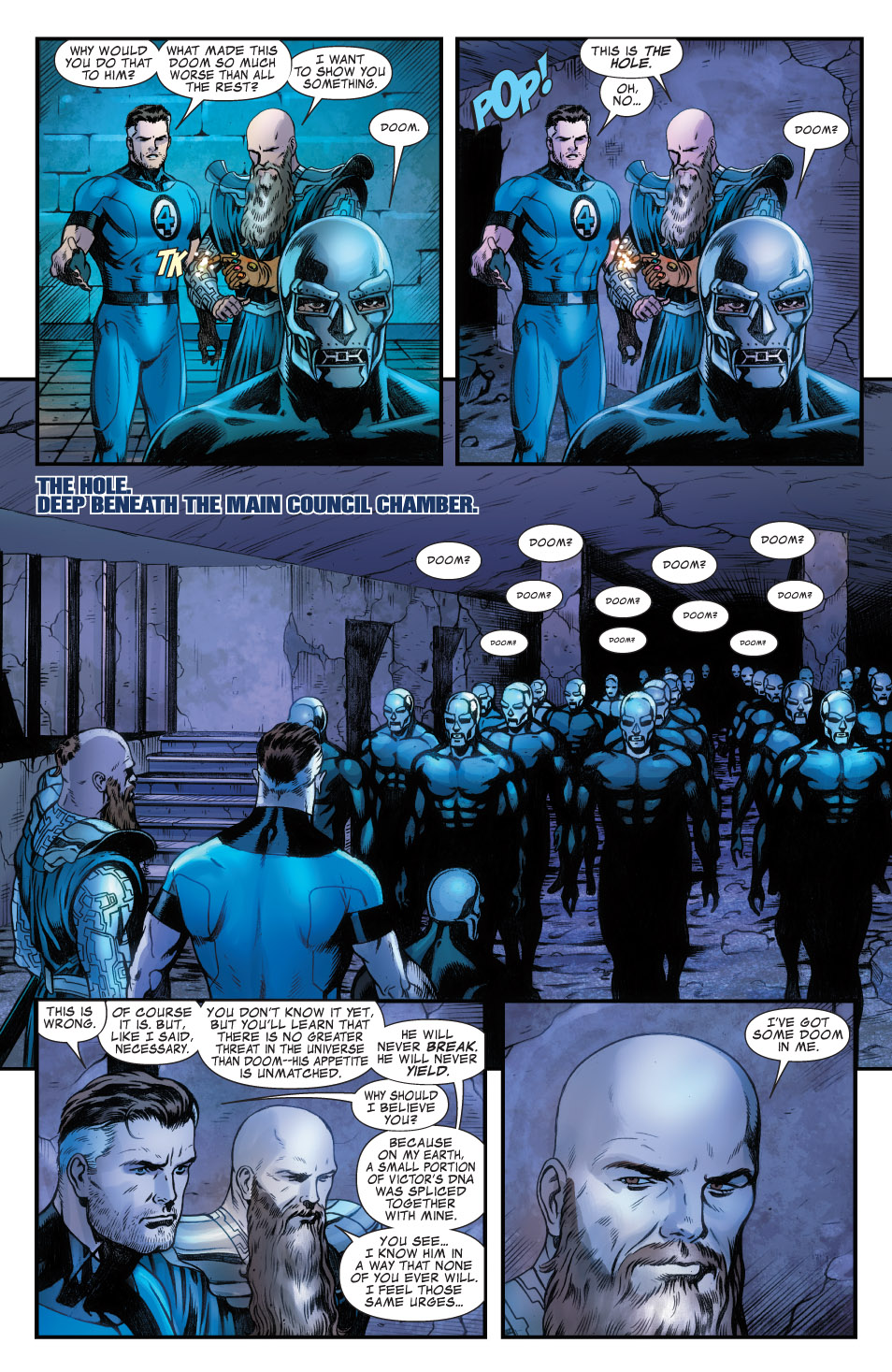 Read online Fantastic Four By Jonathan Hickman Omnibus comic -  Issue # TPB 1 (Part 1) - 51
