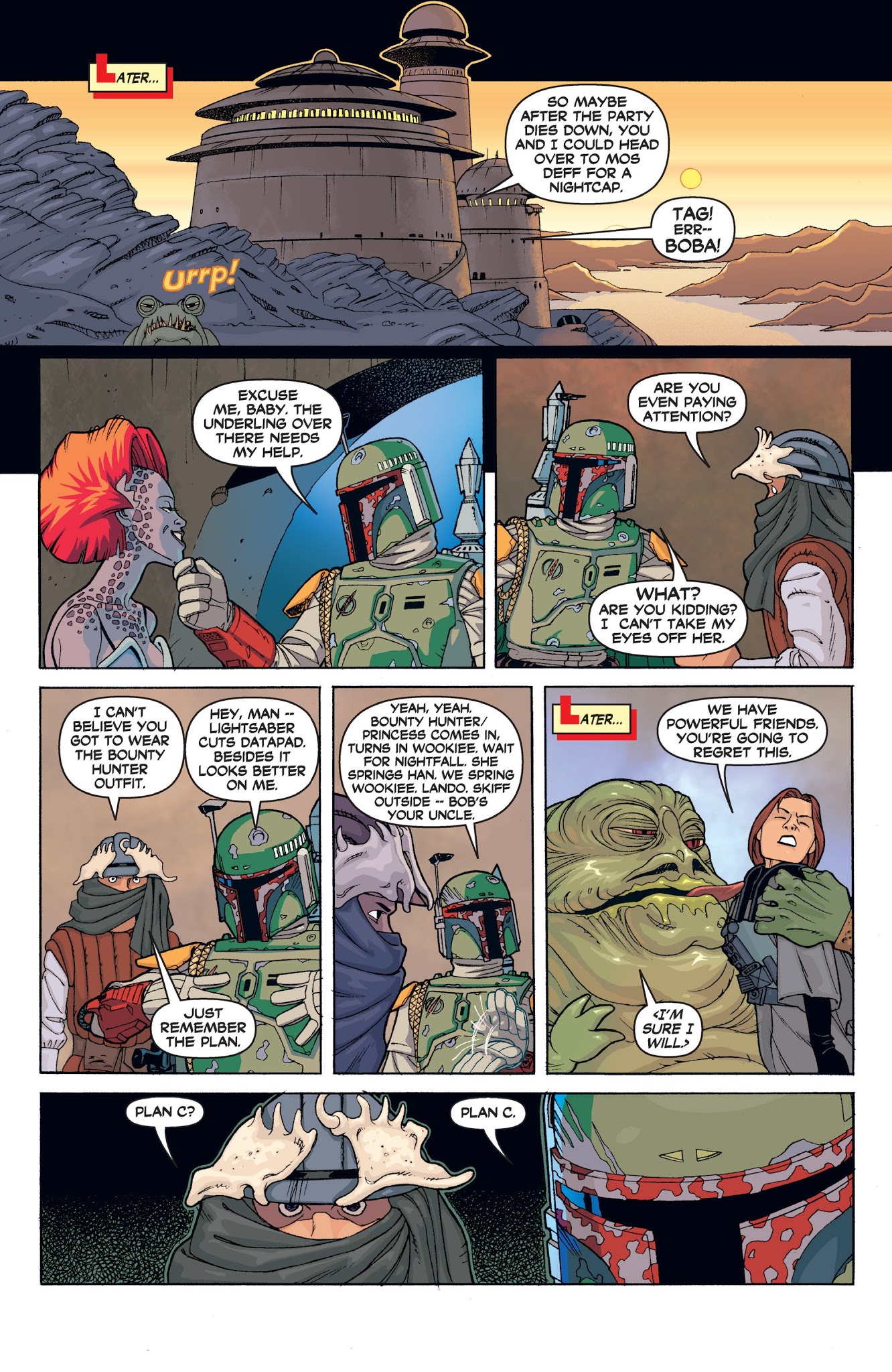 Read online Star Wars: Tag & Bink Were Here (2018) comic -  Issue # TPB - 52