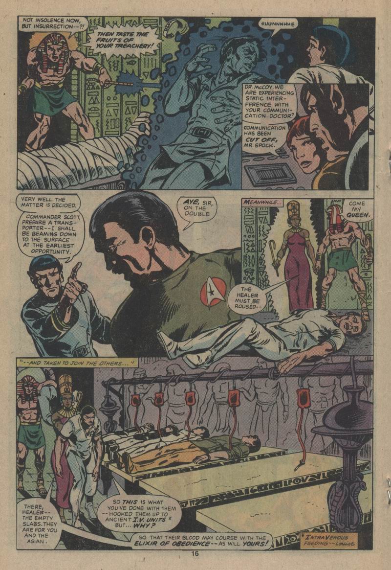 Read online Star Trek (1980) comic -  Issue #14 - 13