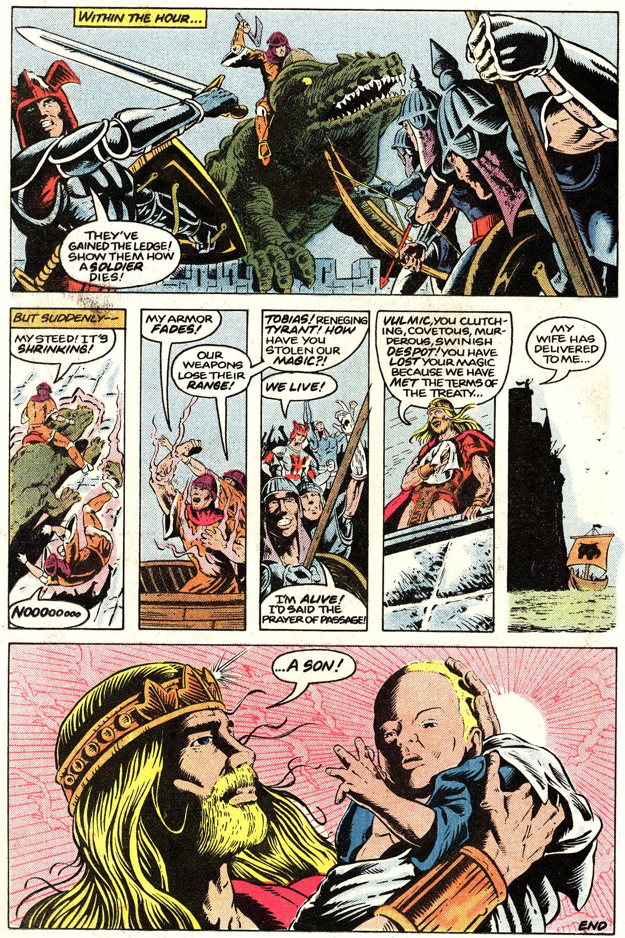 Read online The New Talent Showcase comic -  Issue #3 - 18