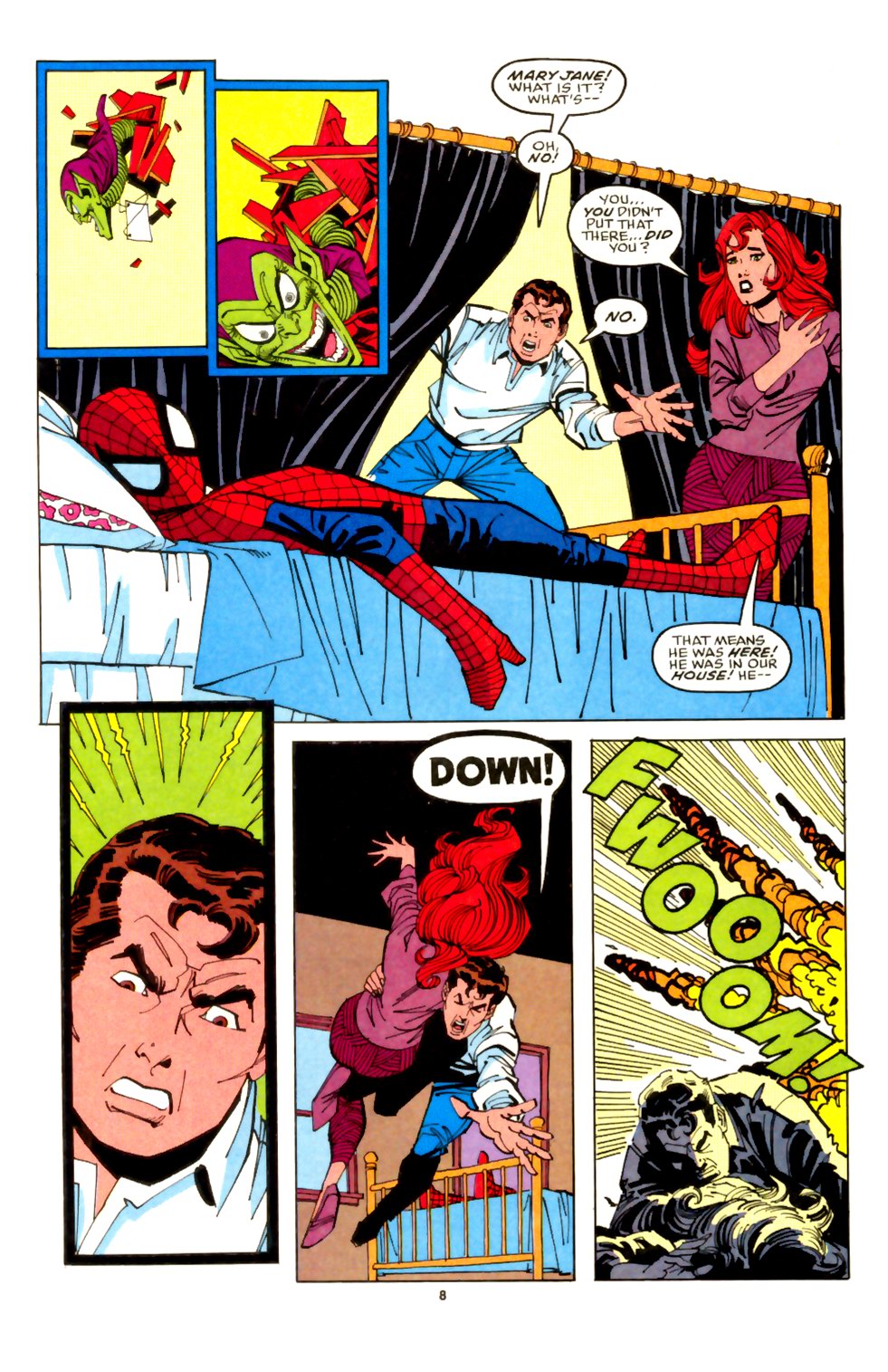 Read online The Spectacular Spider-Man (1976) comic -  Issue #189 - 7