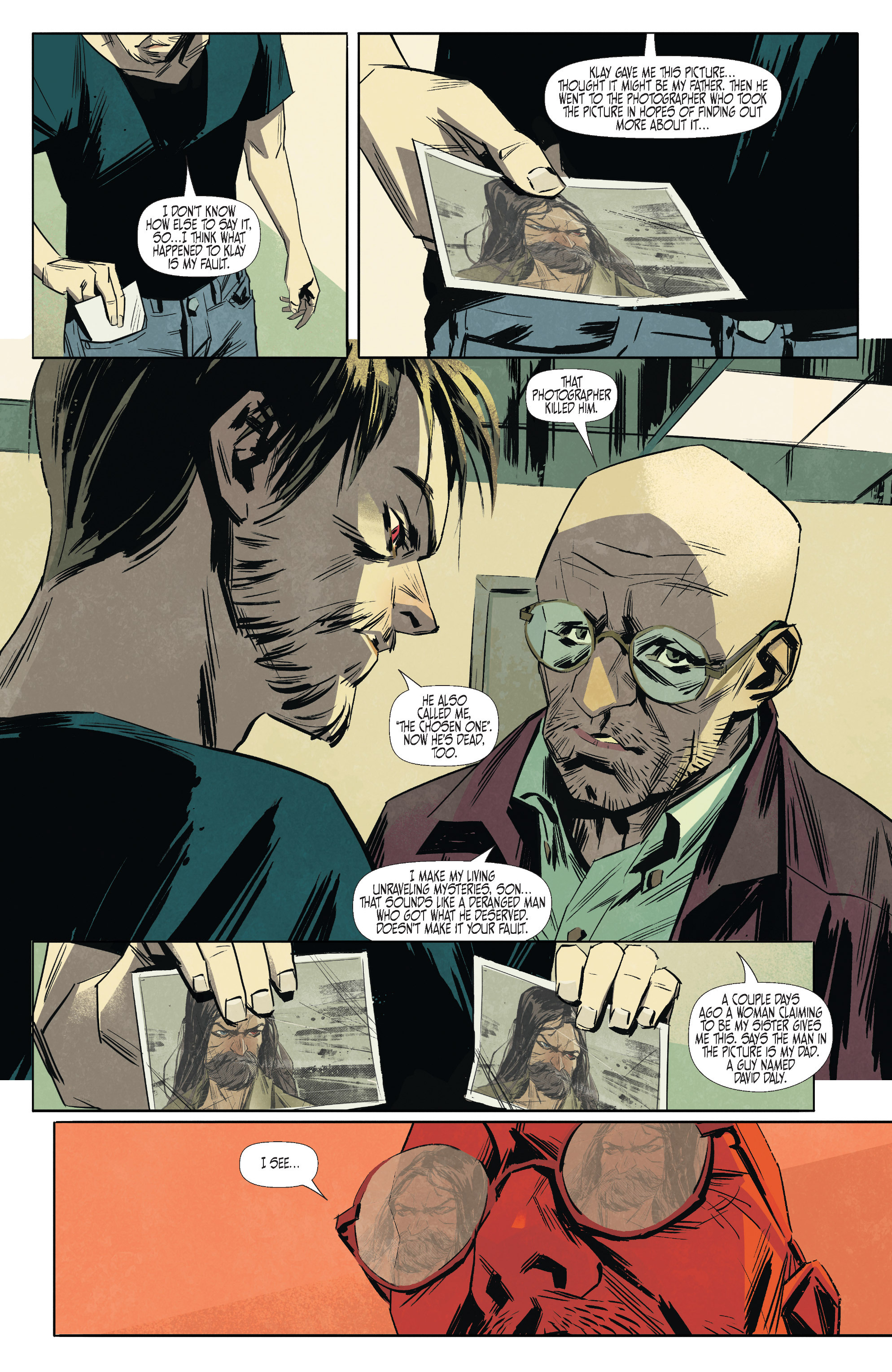 Read online Sons of the Devil comic -  Issue #5 - 15