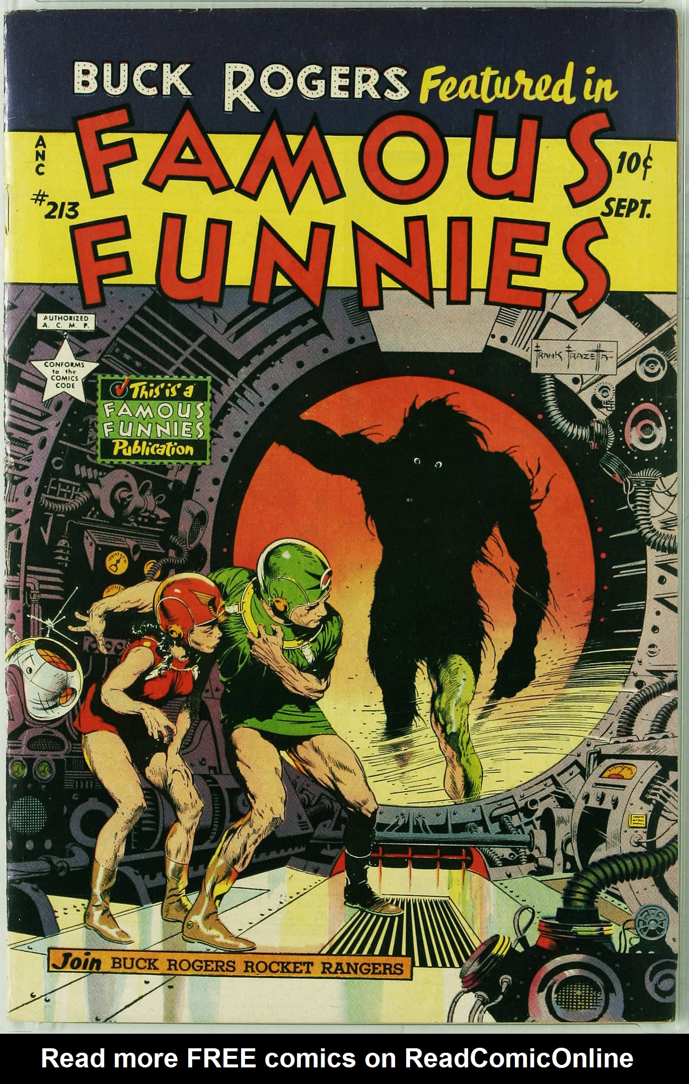 Read online Famous Funnies comic -  Issue #213 - 1
