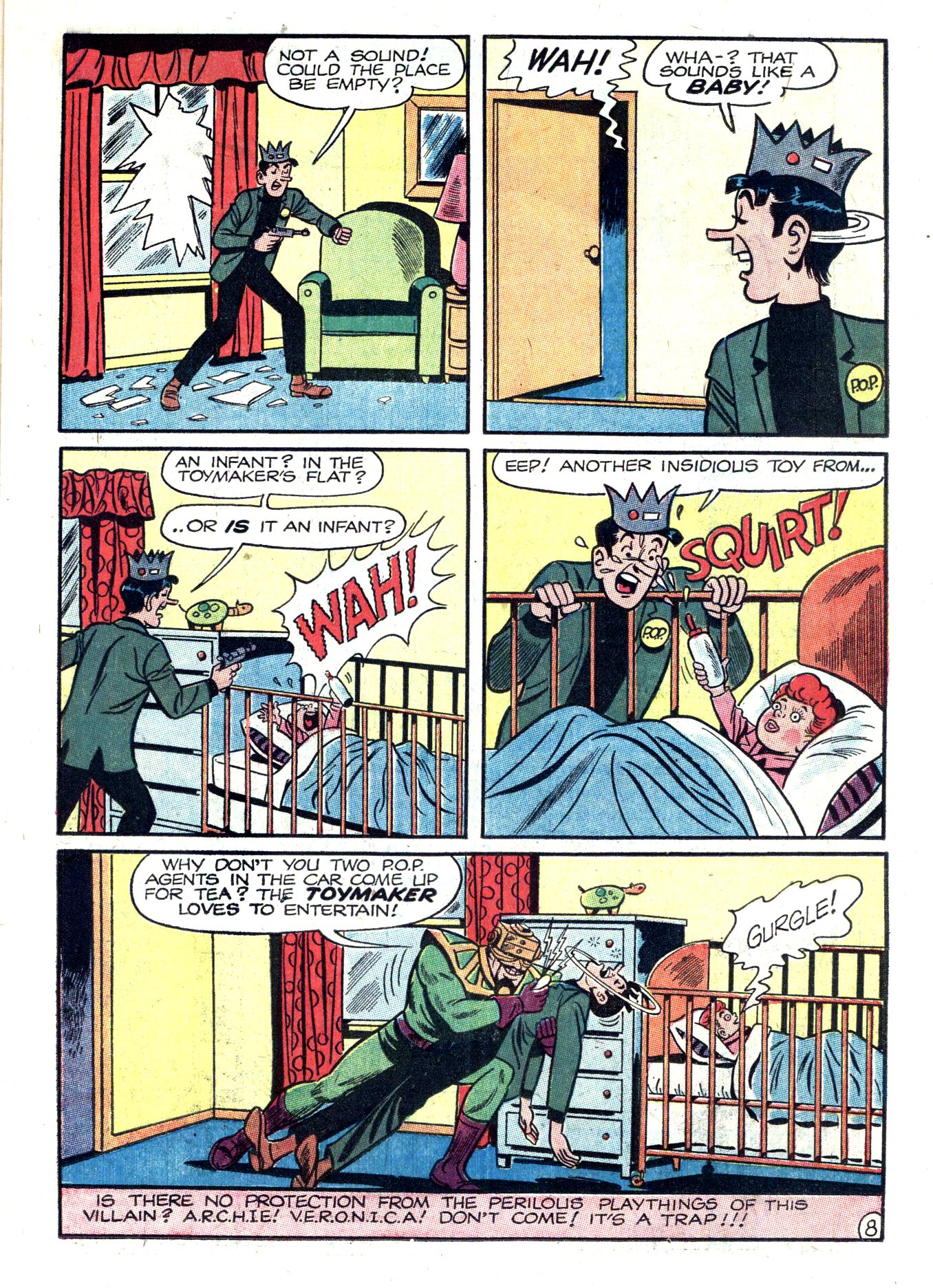 Read online Life With Archie (1958) comic -  Issue #55 - 11