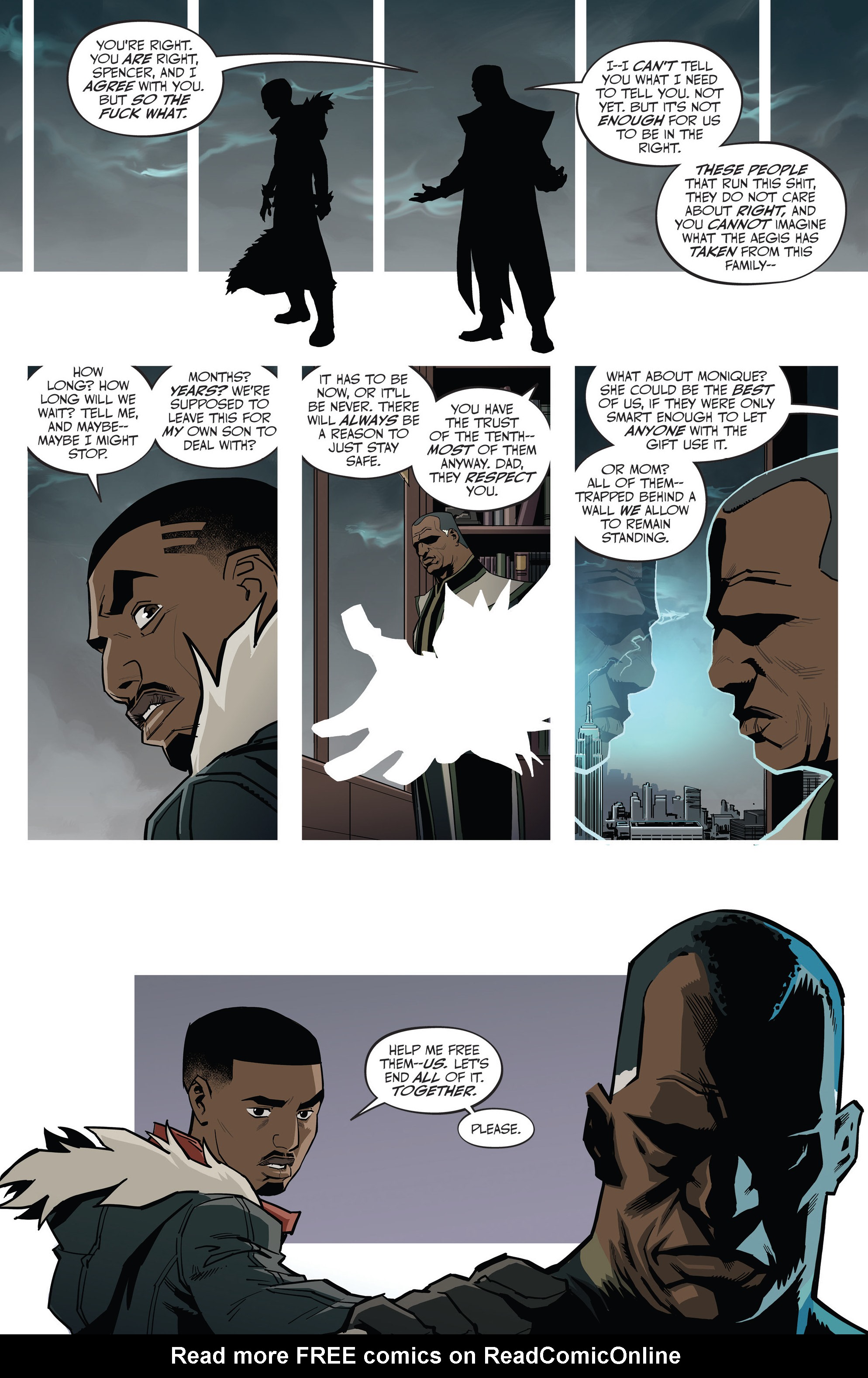 Read online Excellence comic -  Issue #6 - 14
