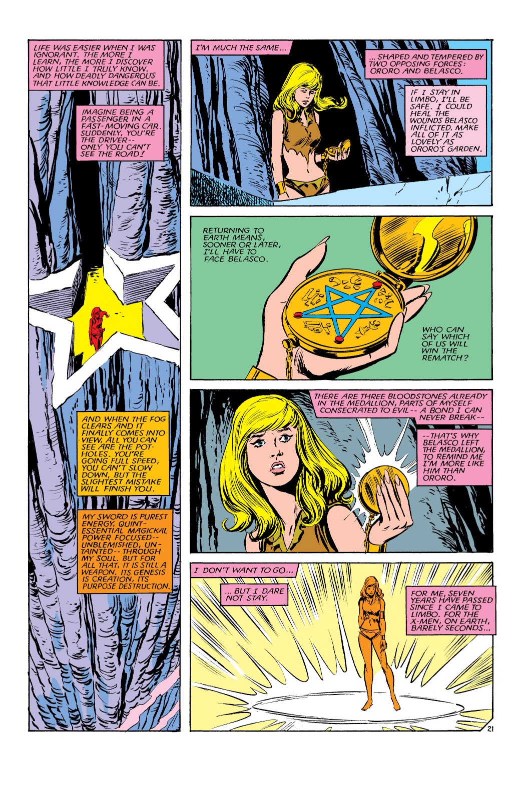 New Mutants Epic Collection issue TPB Renewal (Part 5) - Page 13