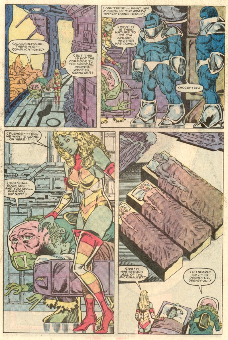 Read online Micronauts: The New Voyages comic -  Issue #8 - 6