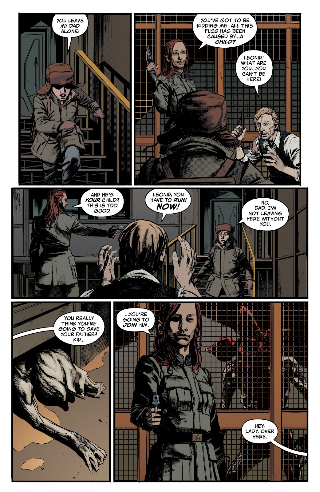 Stranger Things: Kamchatka issue 4 - Page 16