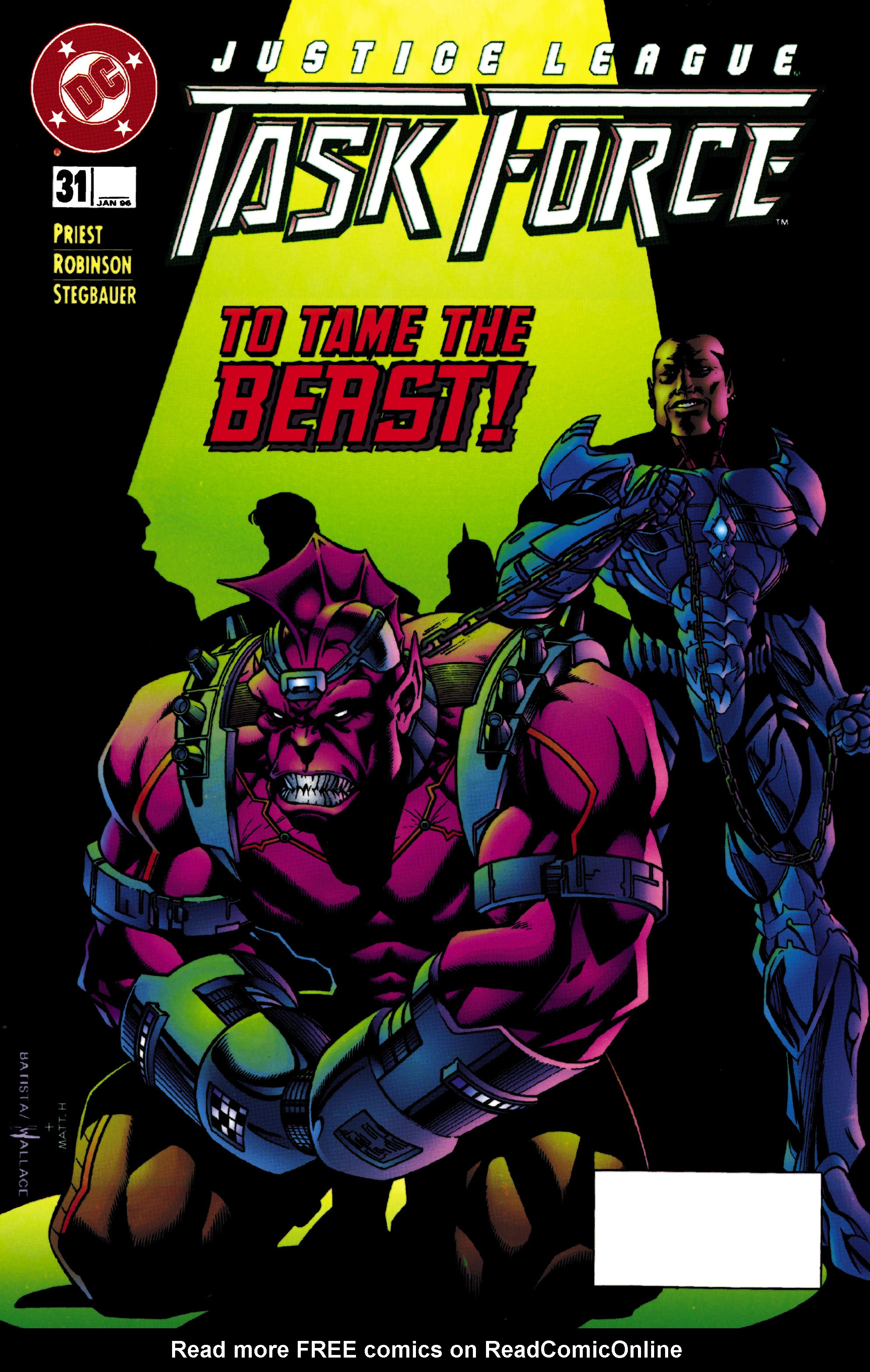 Read online Justice League Task Force comic -  Issue #31 - 1