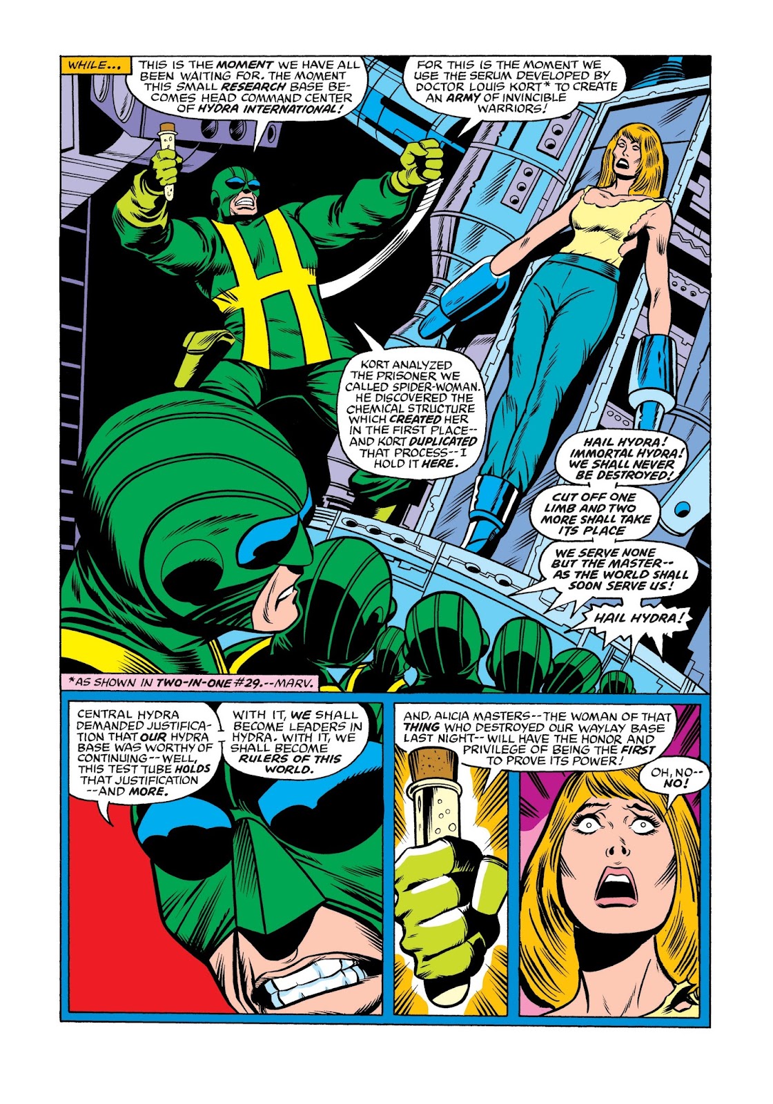 Marvel Masterworks: Marvel Two-In-One issue TPB 3 - Page 196