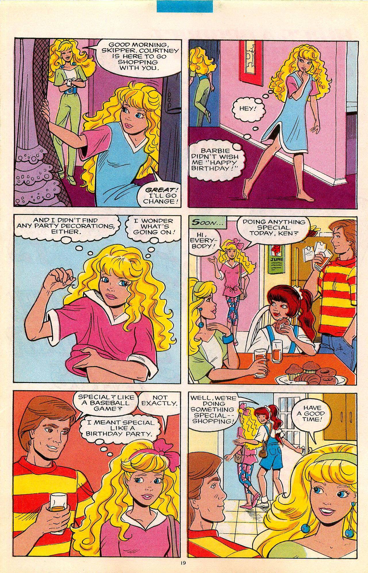 Read online Barbie Fashion comic -  Issue #7 - 21