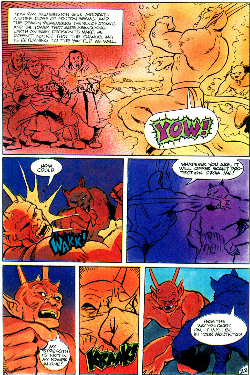 Read online Real Ghostbusters comic -  Issue #11 - 27