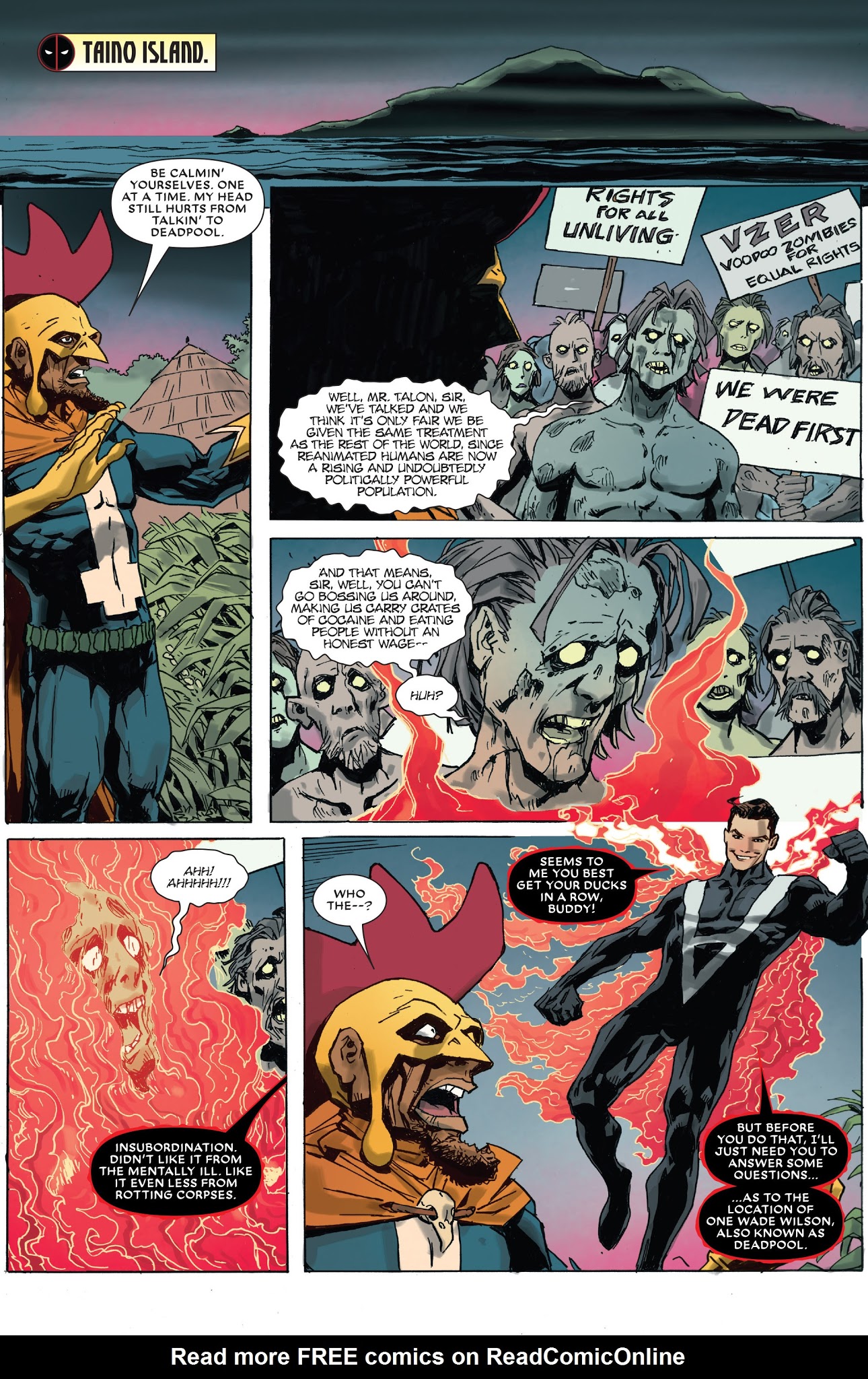 Read online Deadpool vs. Thanos comic -  Issue # _TPB - 22