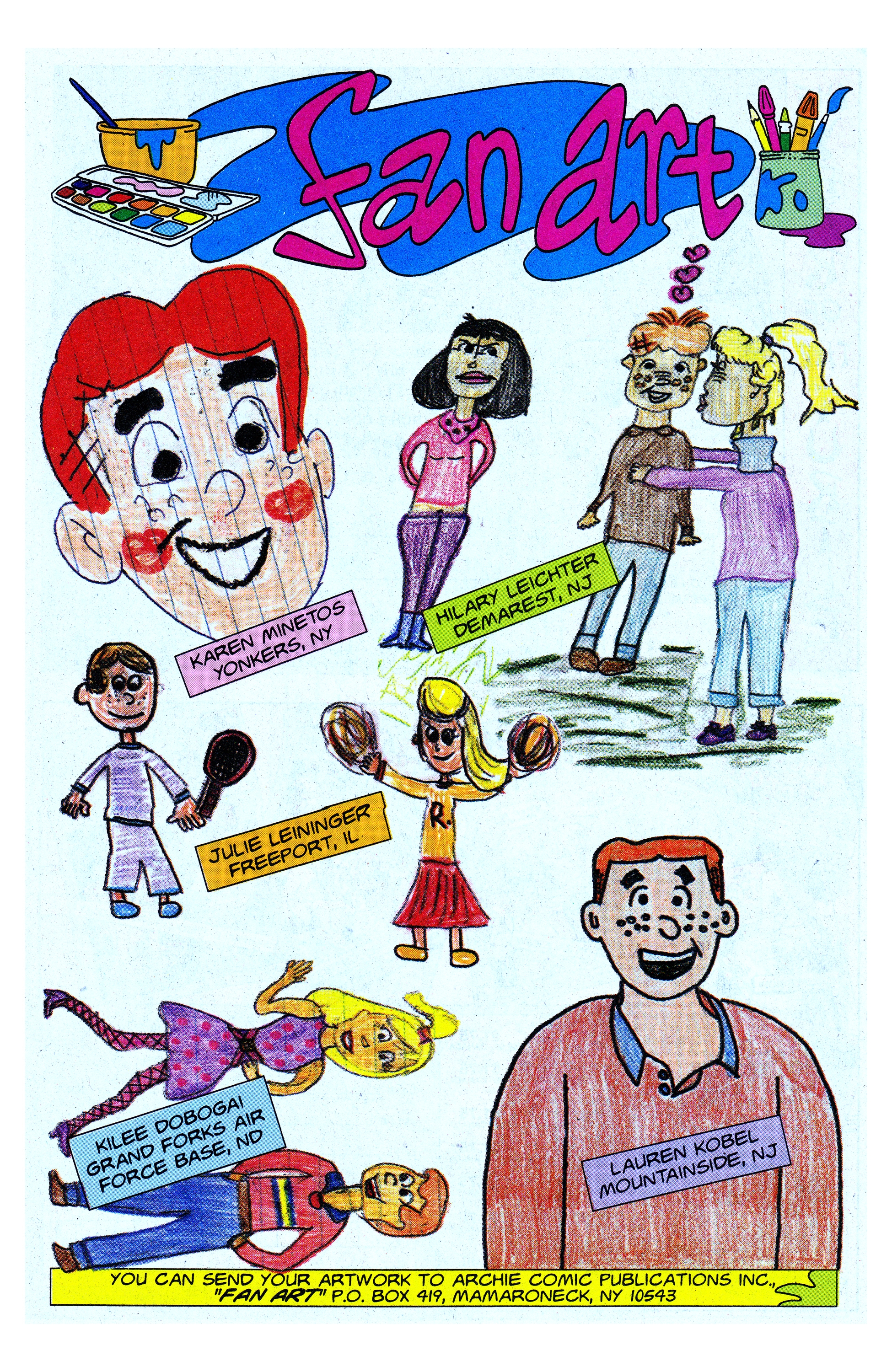 Read online Archie (1960) comic -  Issue #445 - 21