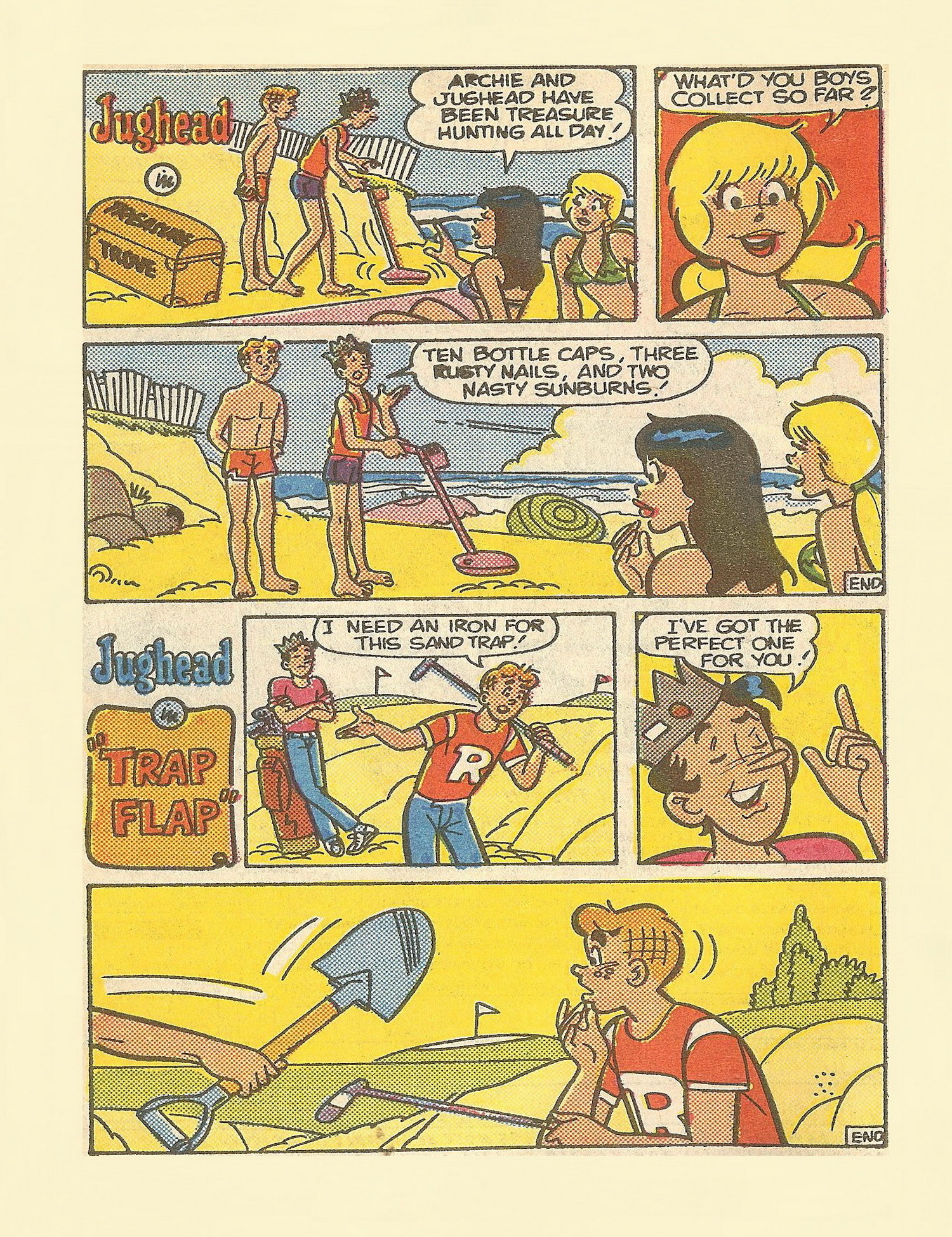 Read online Betty and Veronica Digest Magazine comic -  Issue #38 - 36