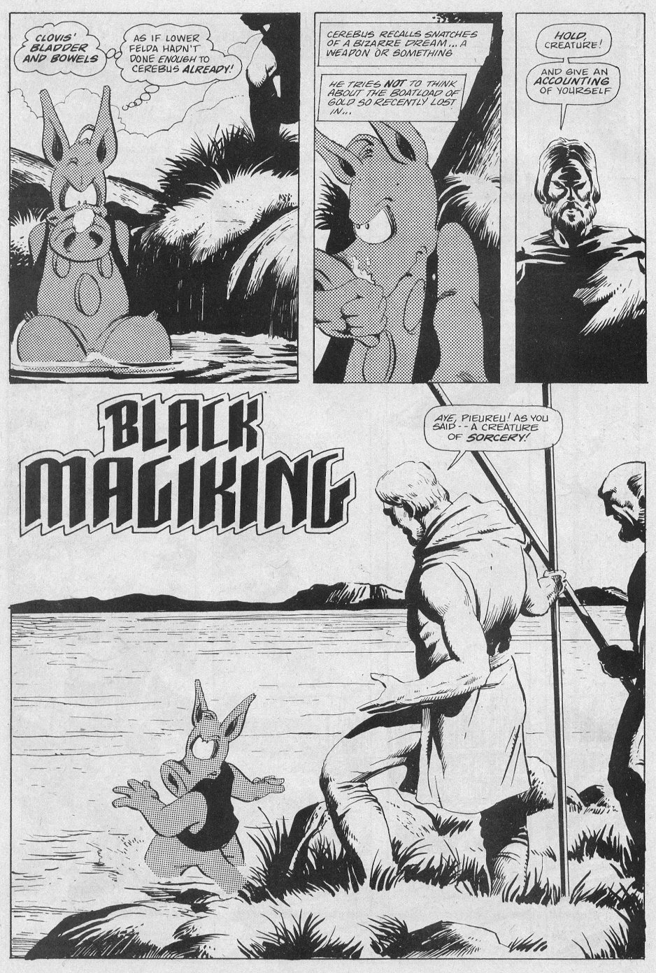 Read online Cerebus comic -  Issue #13 - 4