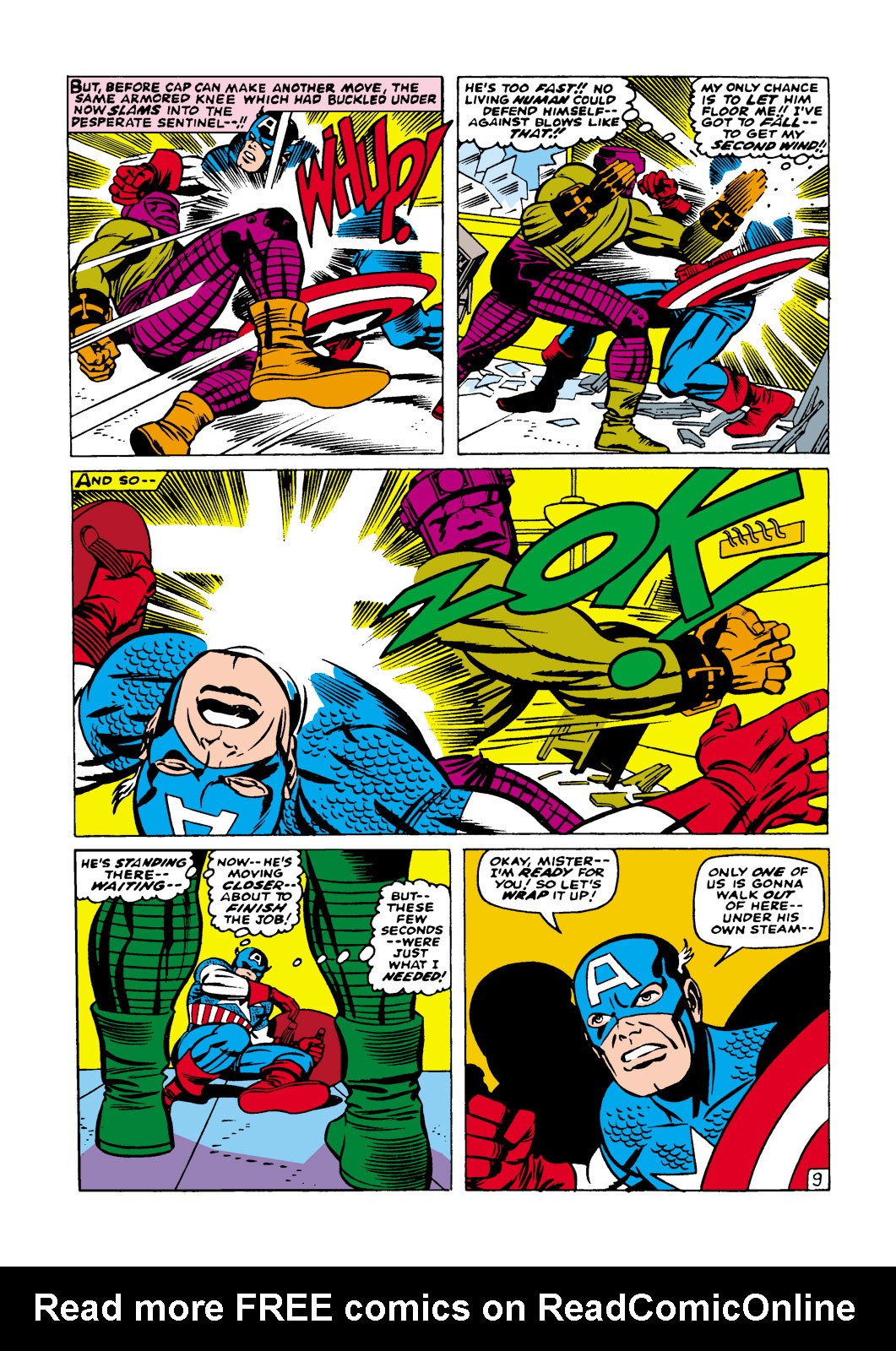 Read online Tales of Suspense (1959) comic -  Issue #92 - 22