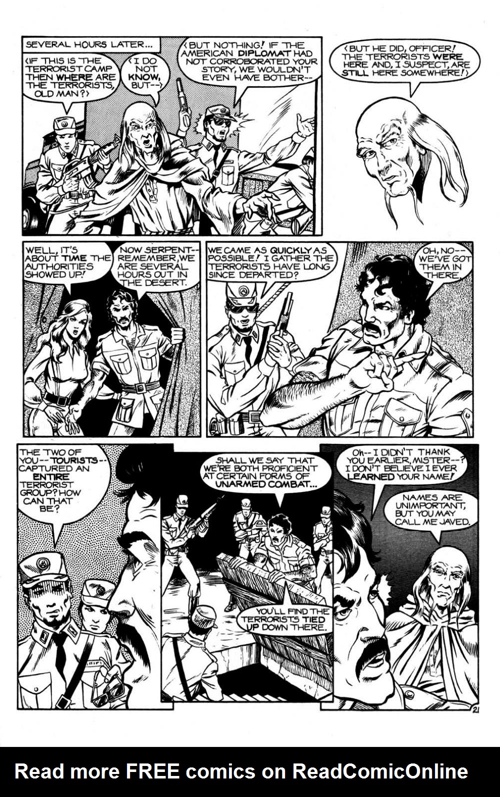 Read online Dragon comic -  Issue #1 - 23