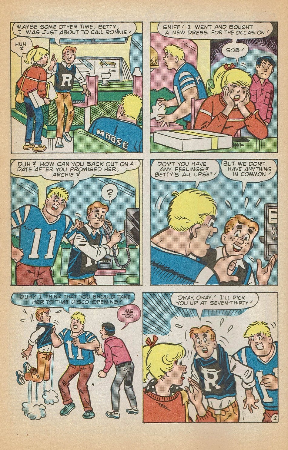 Read online Betty and Me comic -  Issue #154 - 4