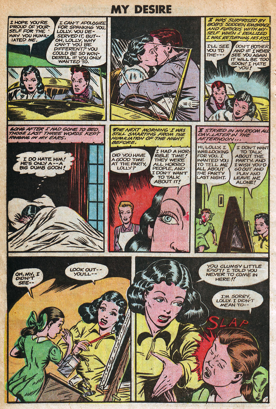 Read online My Desire Intimate Confessions comic -  Issue #4 - 7