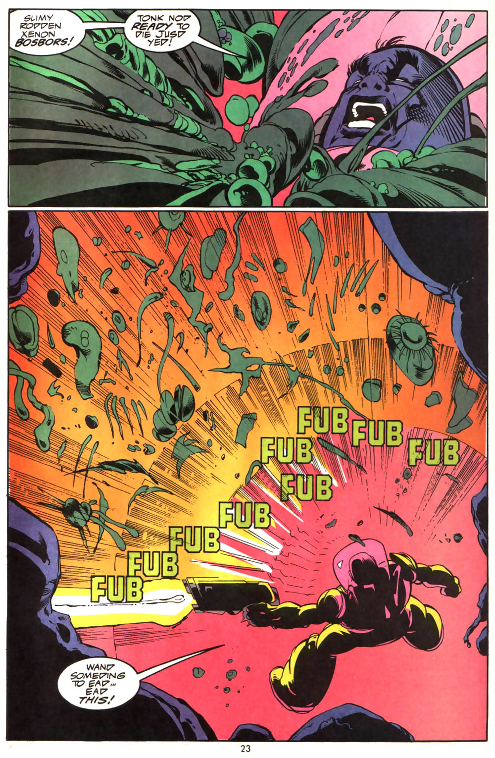 Read online Alien Legion (1987) comic -  Issue #13 - 26