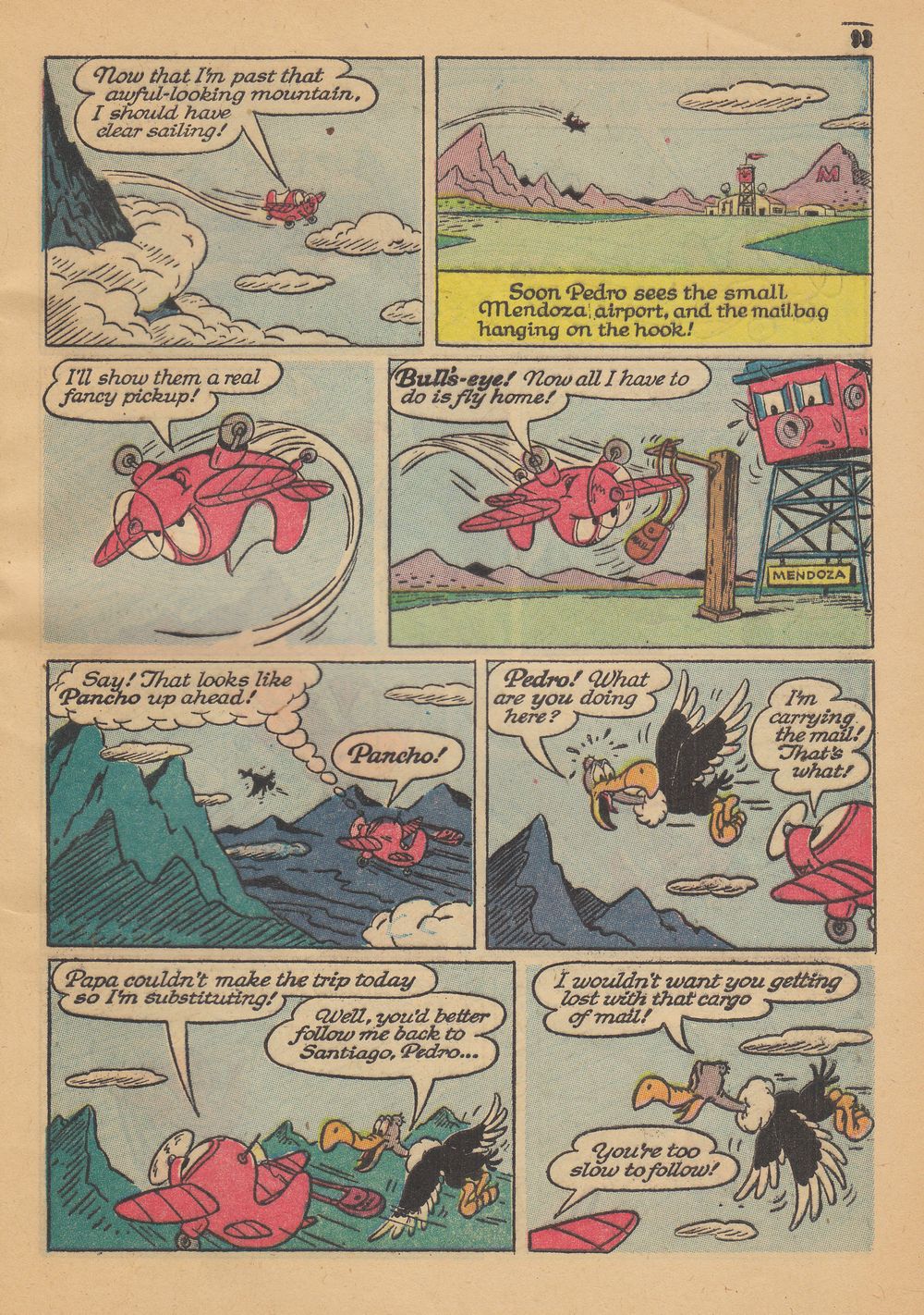 Read online Walt Disney's Silly Symphonies comic -  Issue #1 - 95