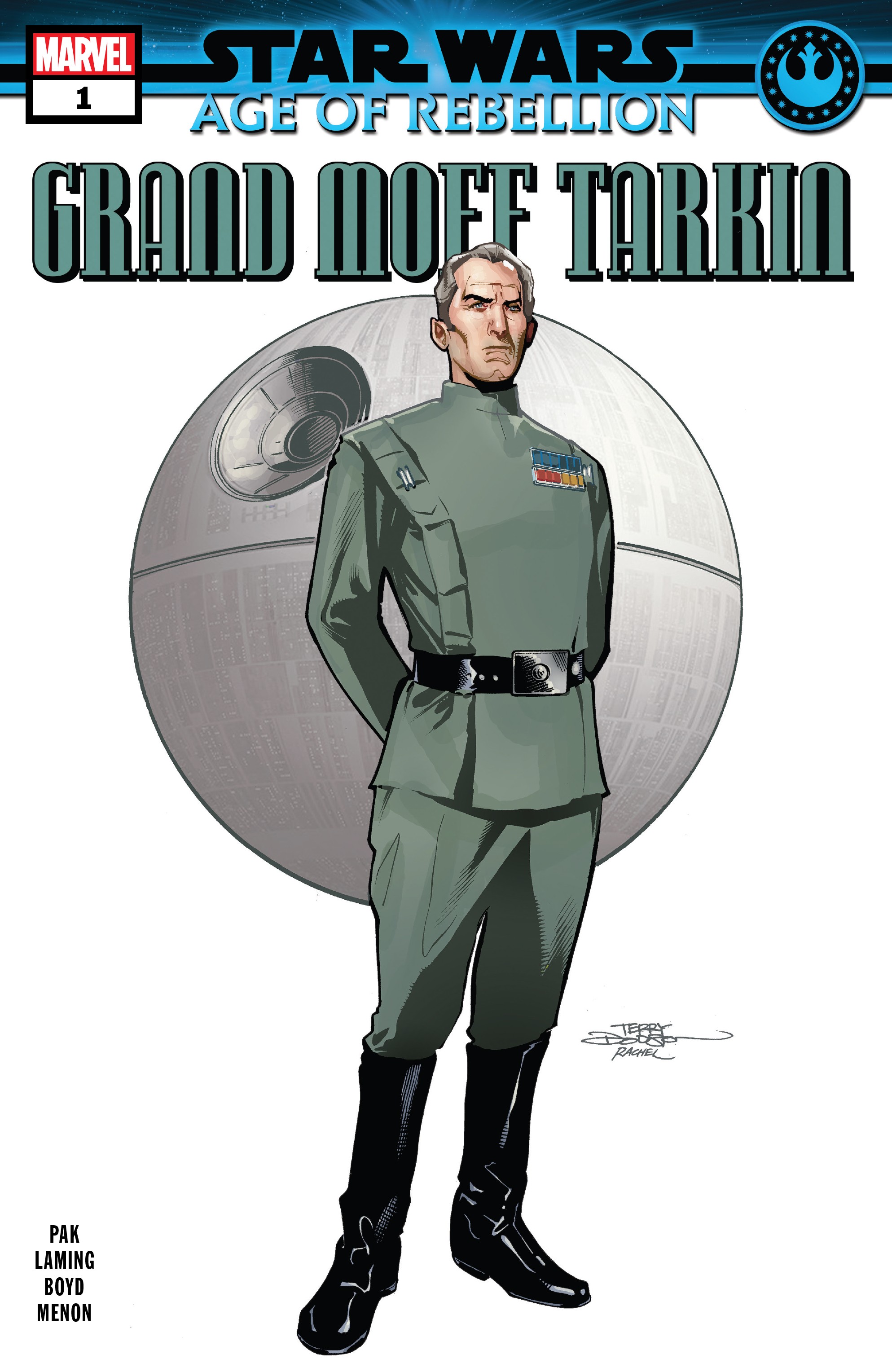 Read online Star Wars: Age Of Rebellion comic -  Issue # Grand Moff Tarkin - 1
