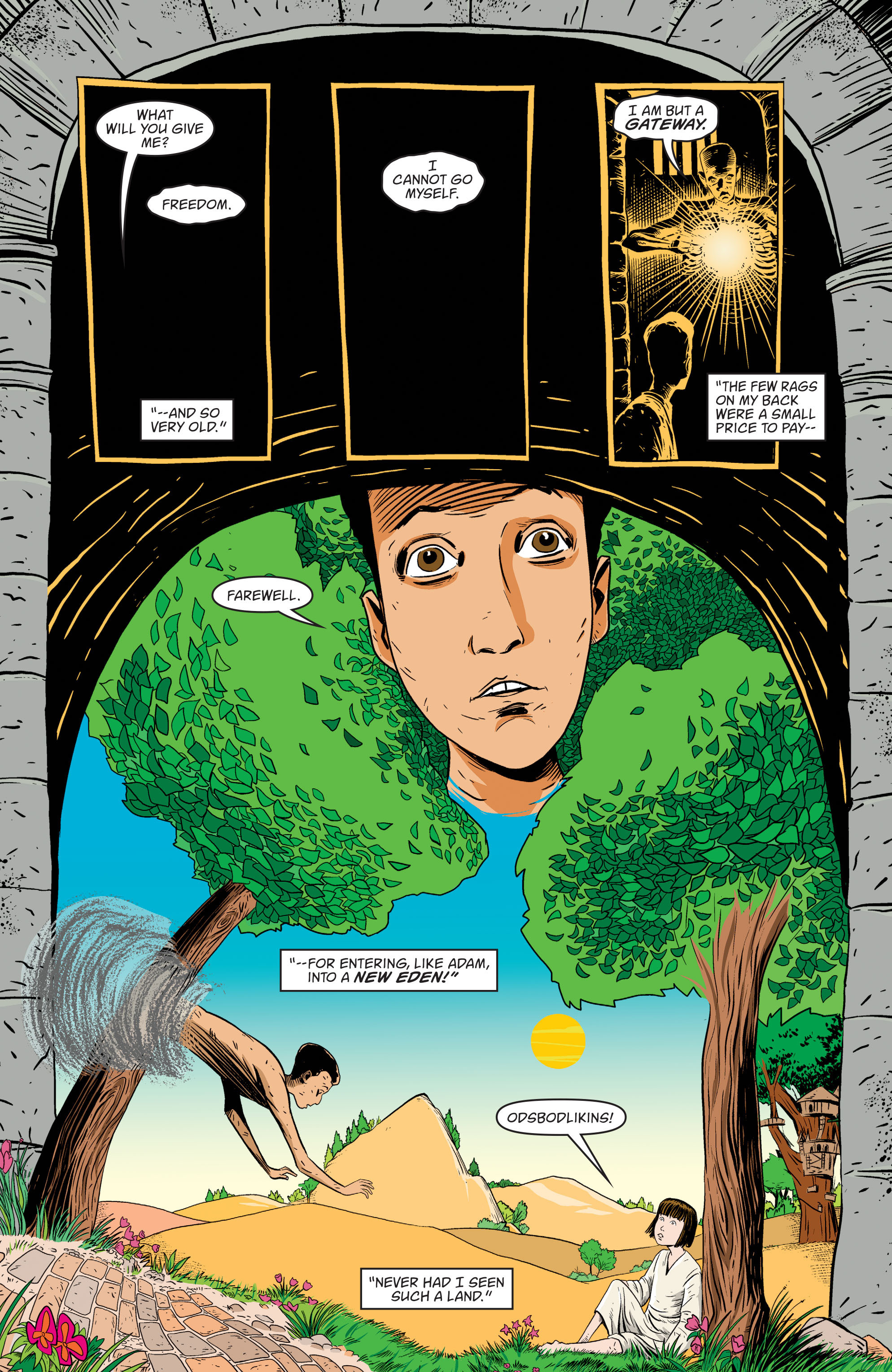 Read online The Children's Crusade comic -  Issue # _TPB (Part 1) - 88