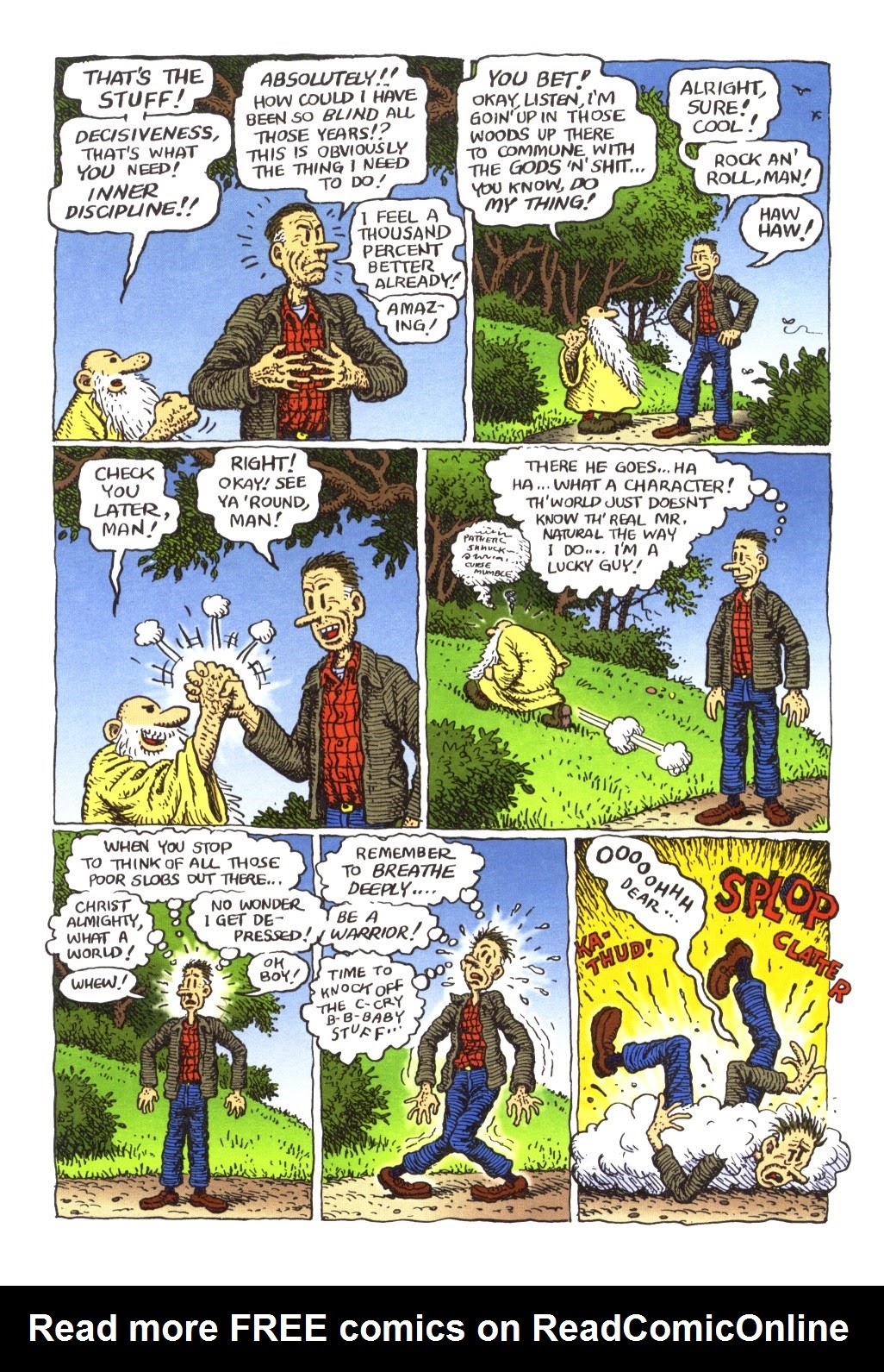 Read online Mystic Funnies comic -  Issue #1 - 15