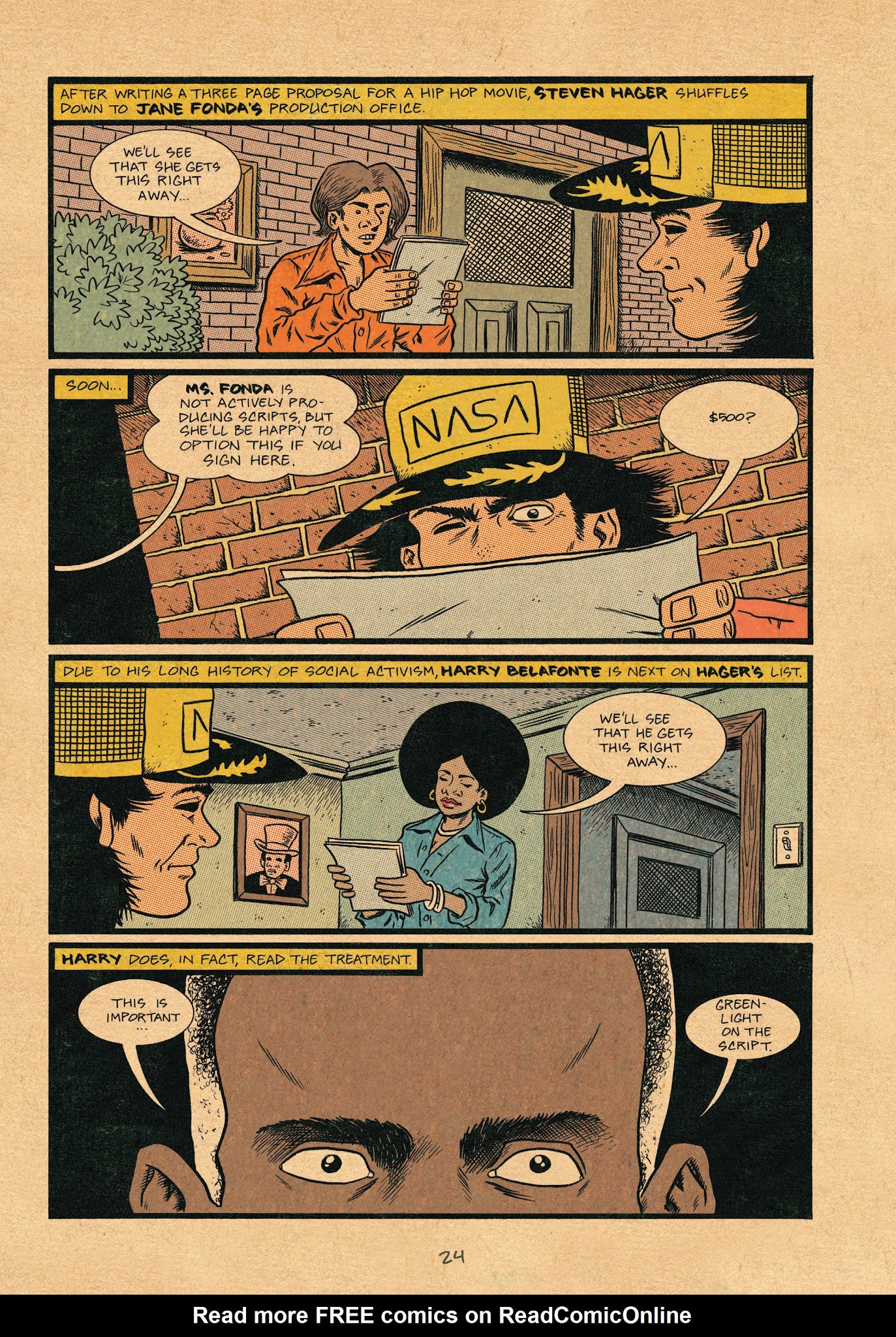 Read online Hip Hop Family Tree (2013) comic -  Issue # TPB 4 - 25