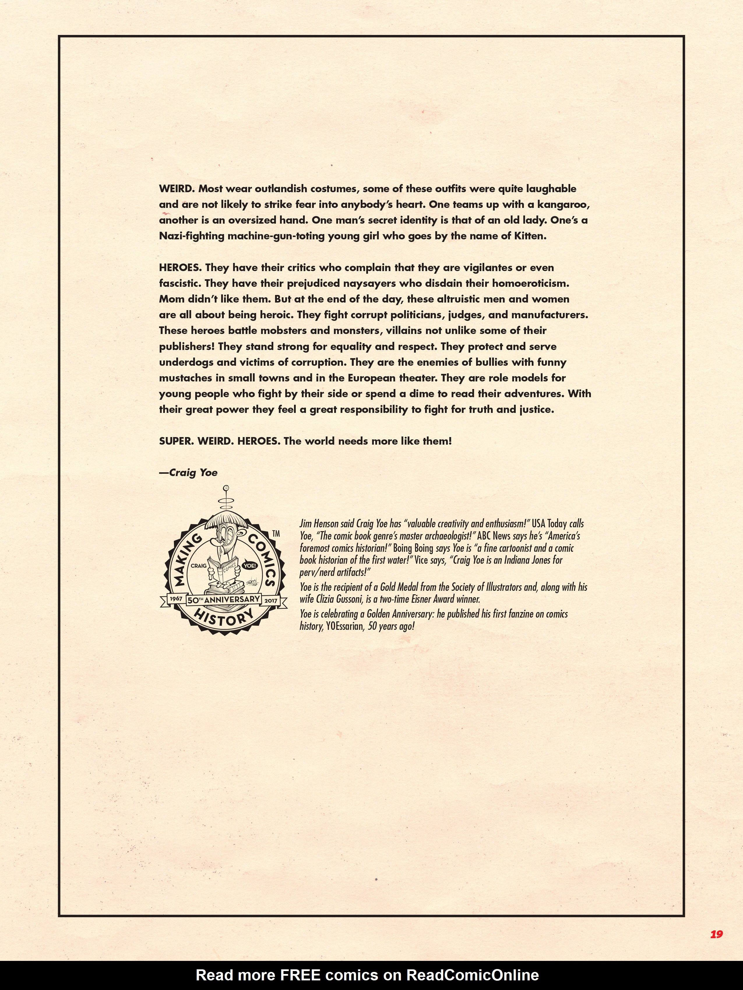 Read online Super Weird Heroes comic -  Issue # TPB 1 (Part 1) - 20