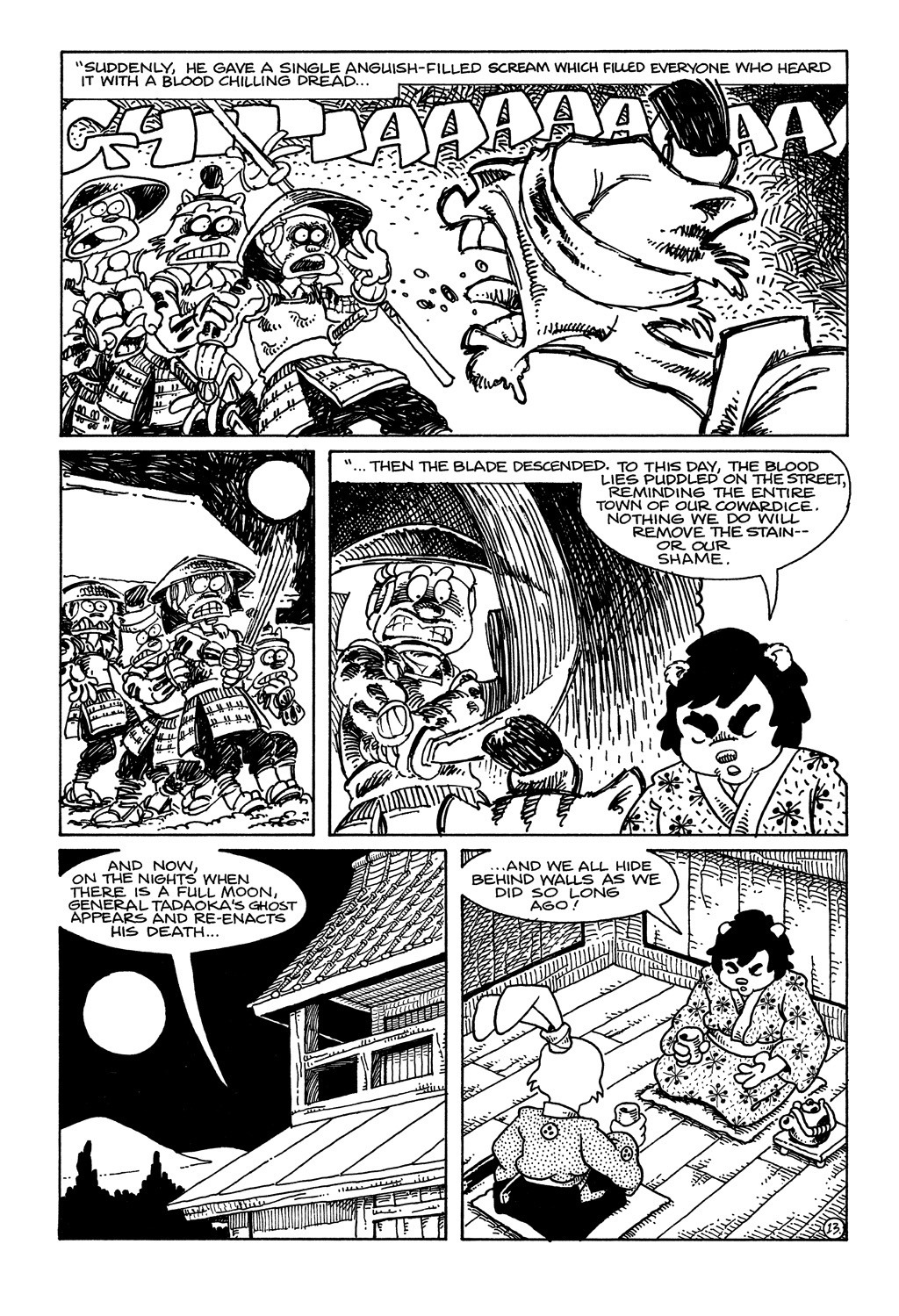 Read online Usagi Yojimbo (1987) comic -  Issue #33 - 15