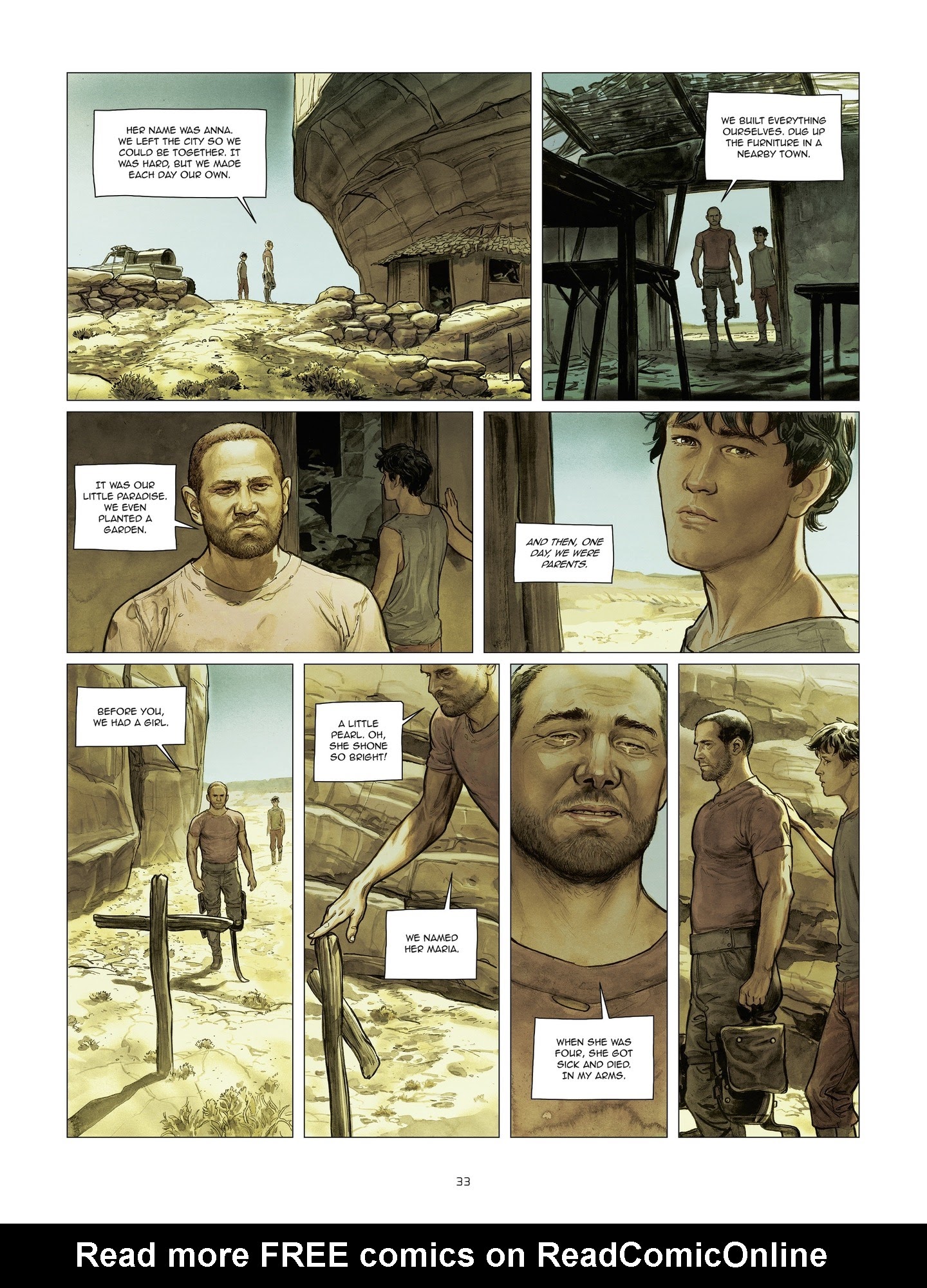 Read online Elecboy comic -  Issue #2 - 33