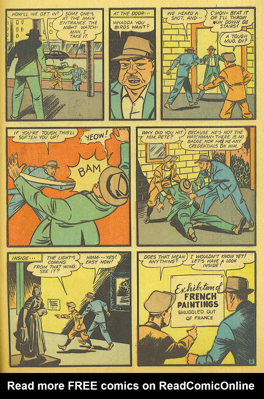 Read online Target Comics comic -  Issue #39 - 57