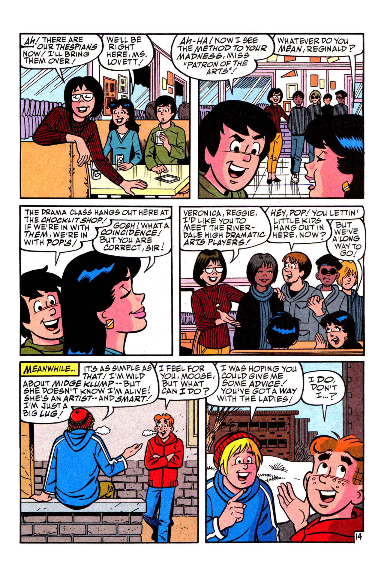 Read online Archie (1960) comic -  Issue #589 - 15