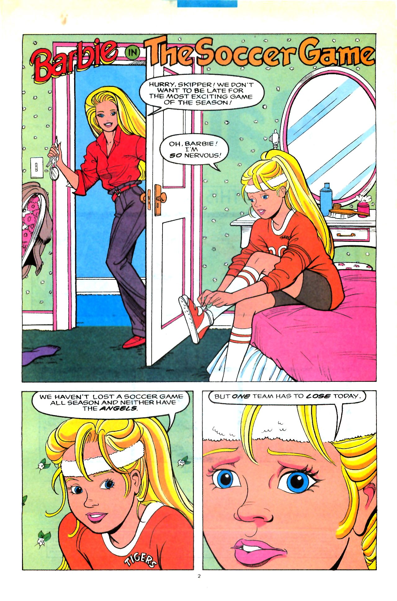 Read online Barbie comic -  Issue #20 - 4