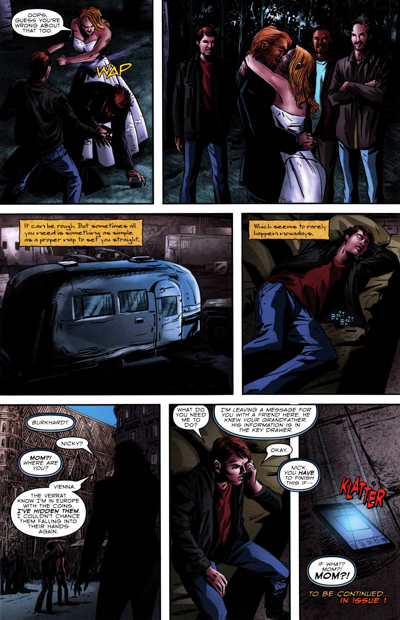 Read online Grimm (2013) comic -  Issue #0 - 18