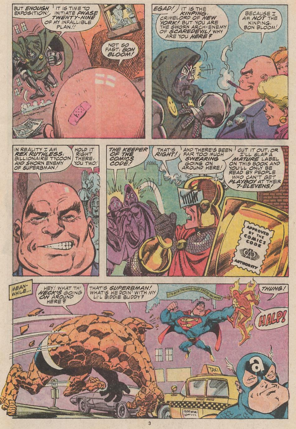 Read online What The--?! comic -  Issue #2 - 5