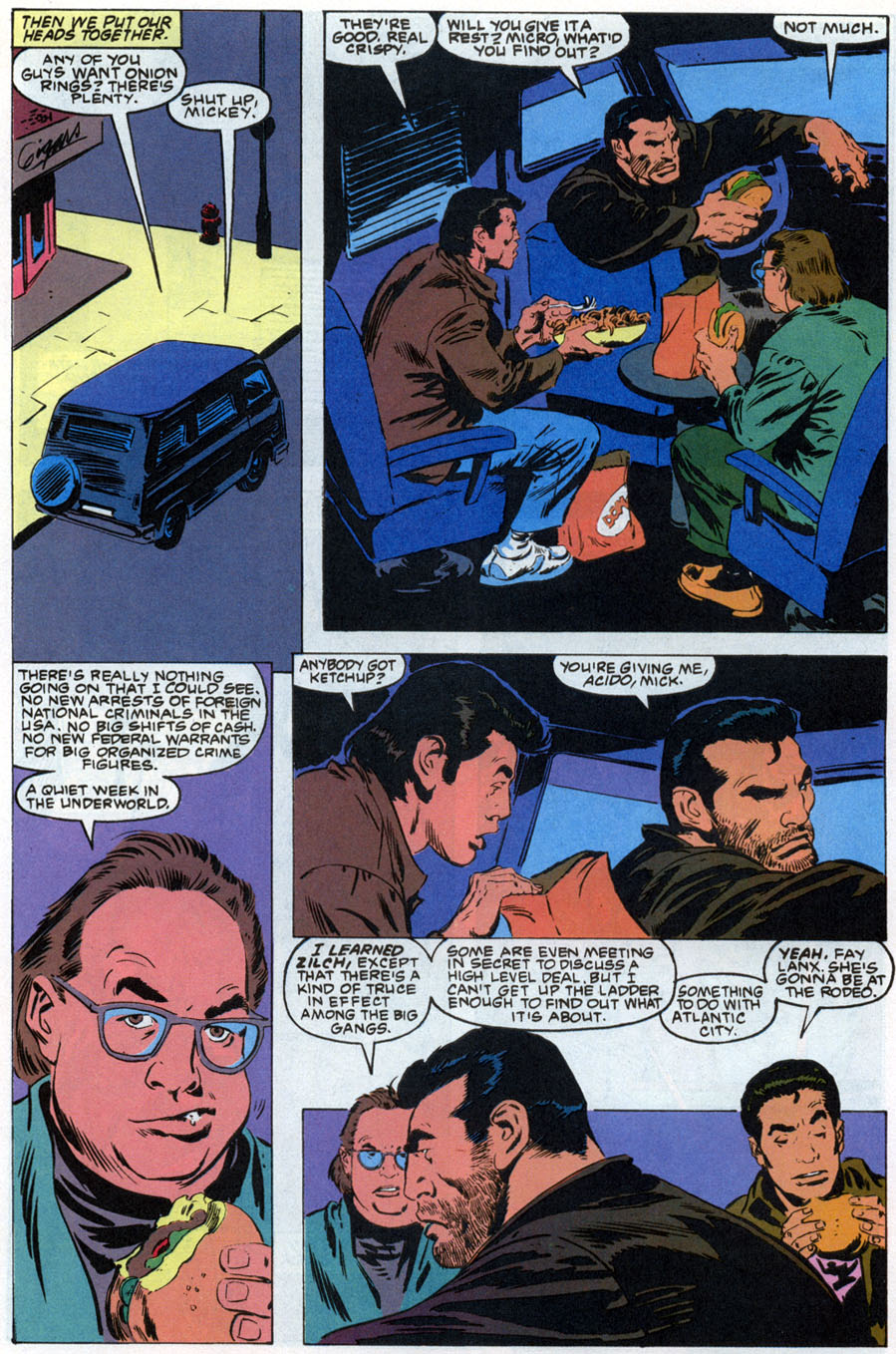 Read online The Punisher War Zone comic -  Issue # Annual 1 - 17