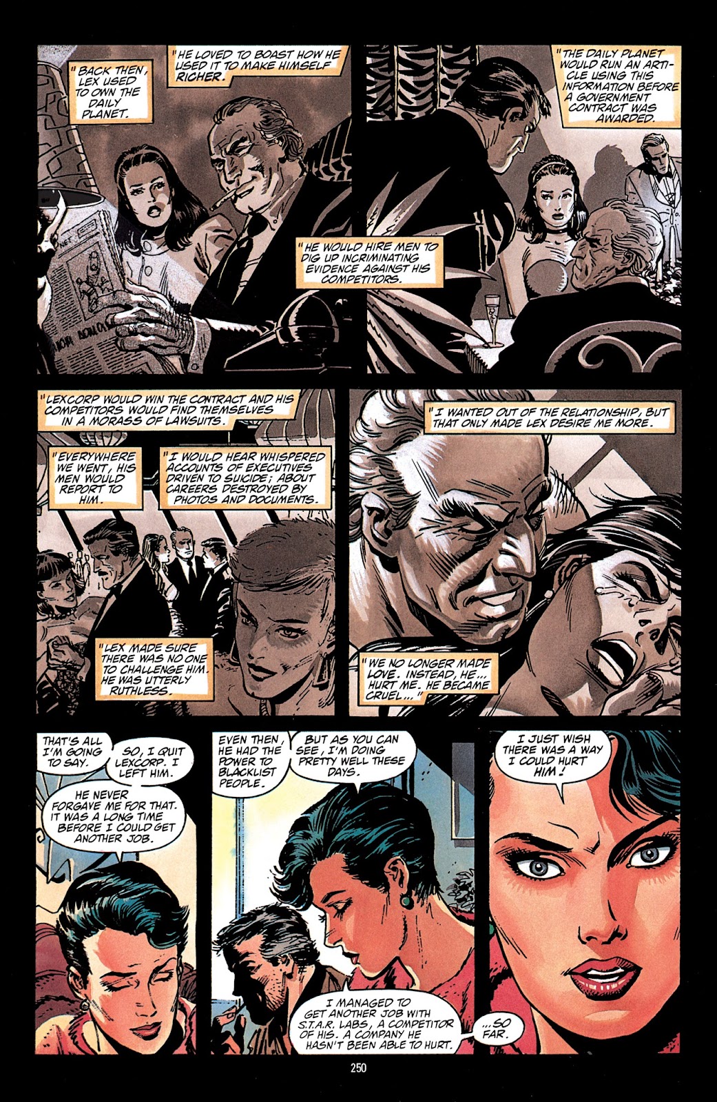 Superman: President Luthor issue TPB - Page 239