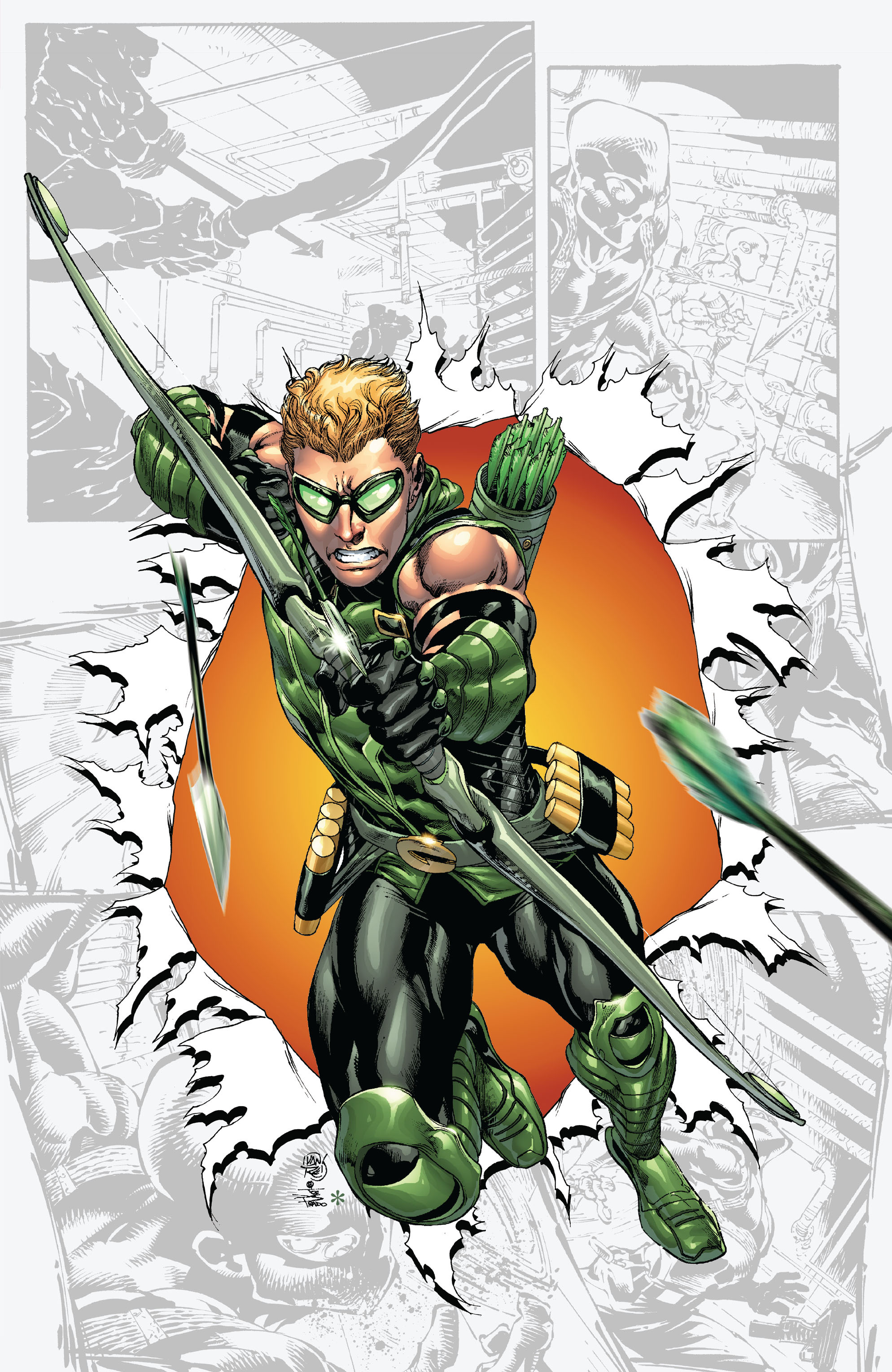 Read online Green Arrow (2011) comic -  Issue # _TPB 3 - 112