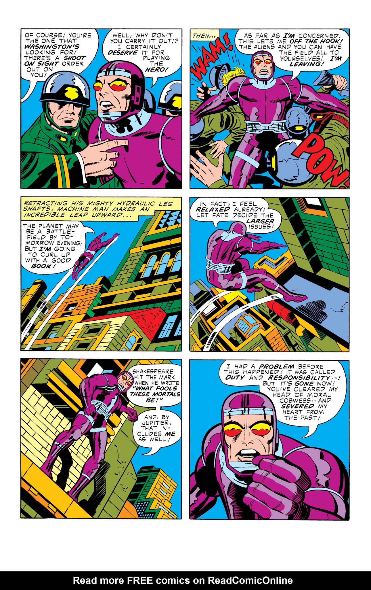 Read online Machine Man: The Complete Collection comic -  Issue # TPB (Part 1) - 83