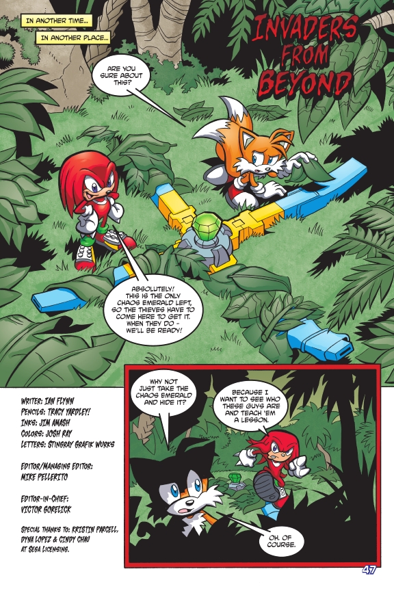 Read online Sonic Select Vol. 9 comic -  Issue # Full - 48