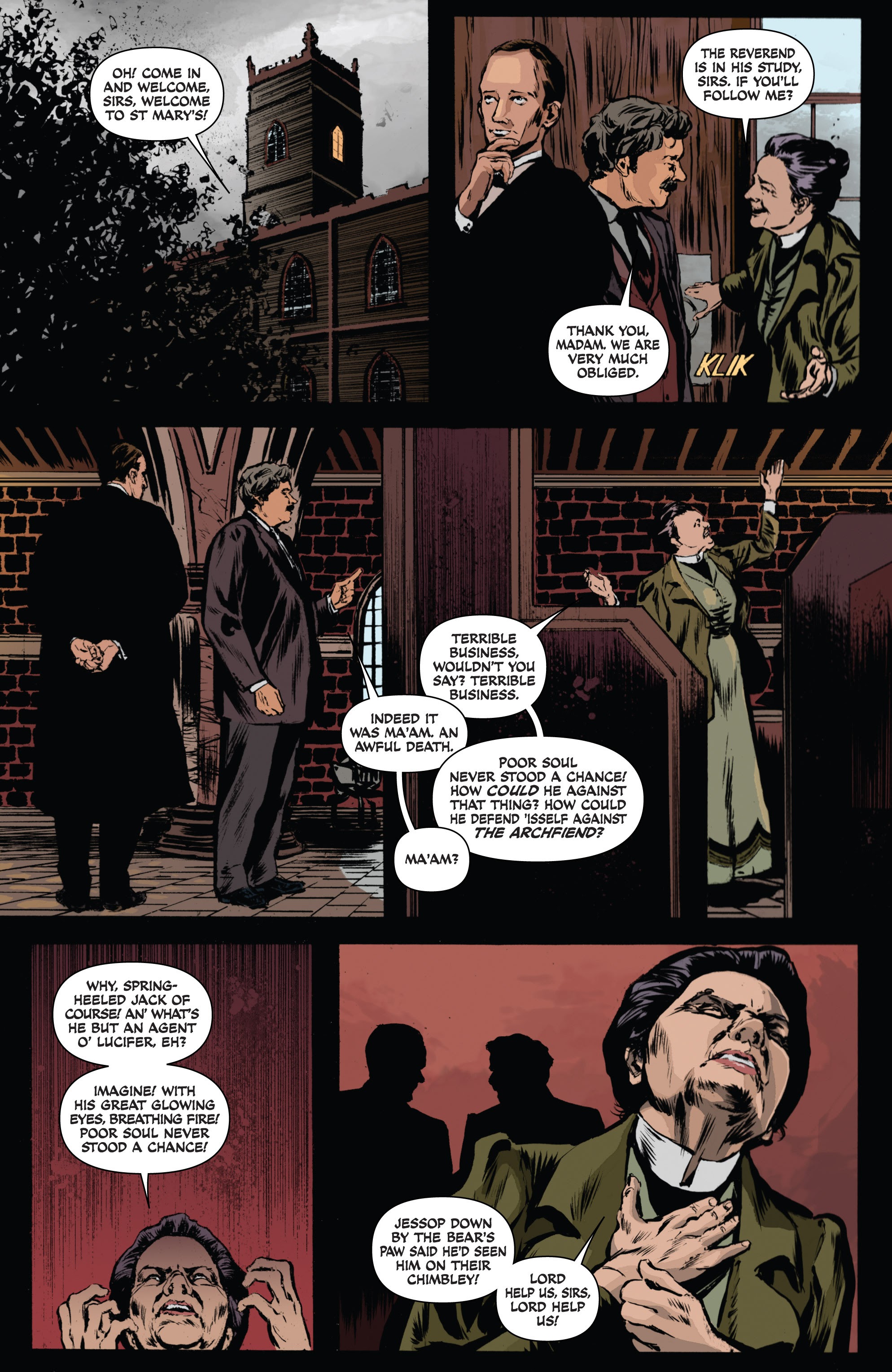 Read online Sherlock Holmes: The Liverpool Demon comic -  Issue #2 - 16
