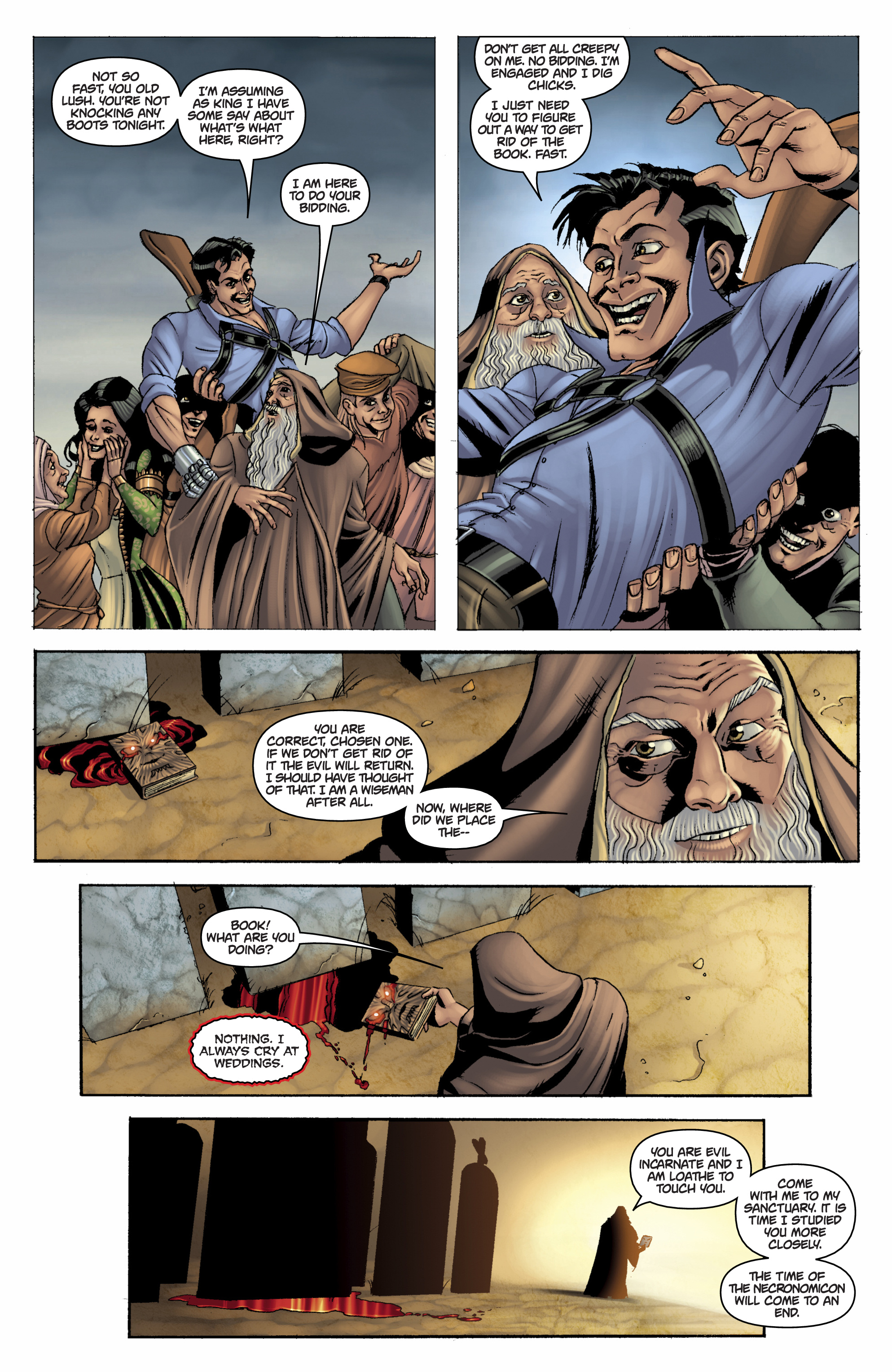 Read online Army of Darkness Omnibus comic -  Issue # TPB 3 (Part 1) - 12