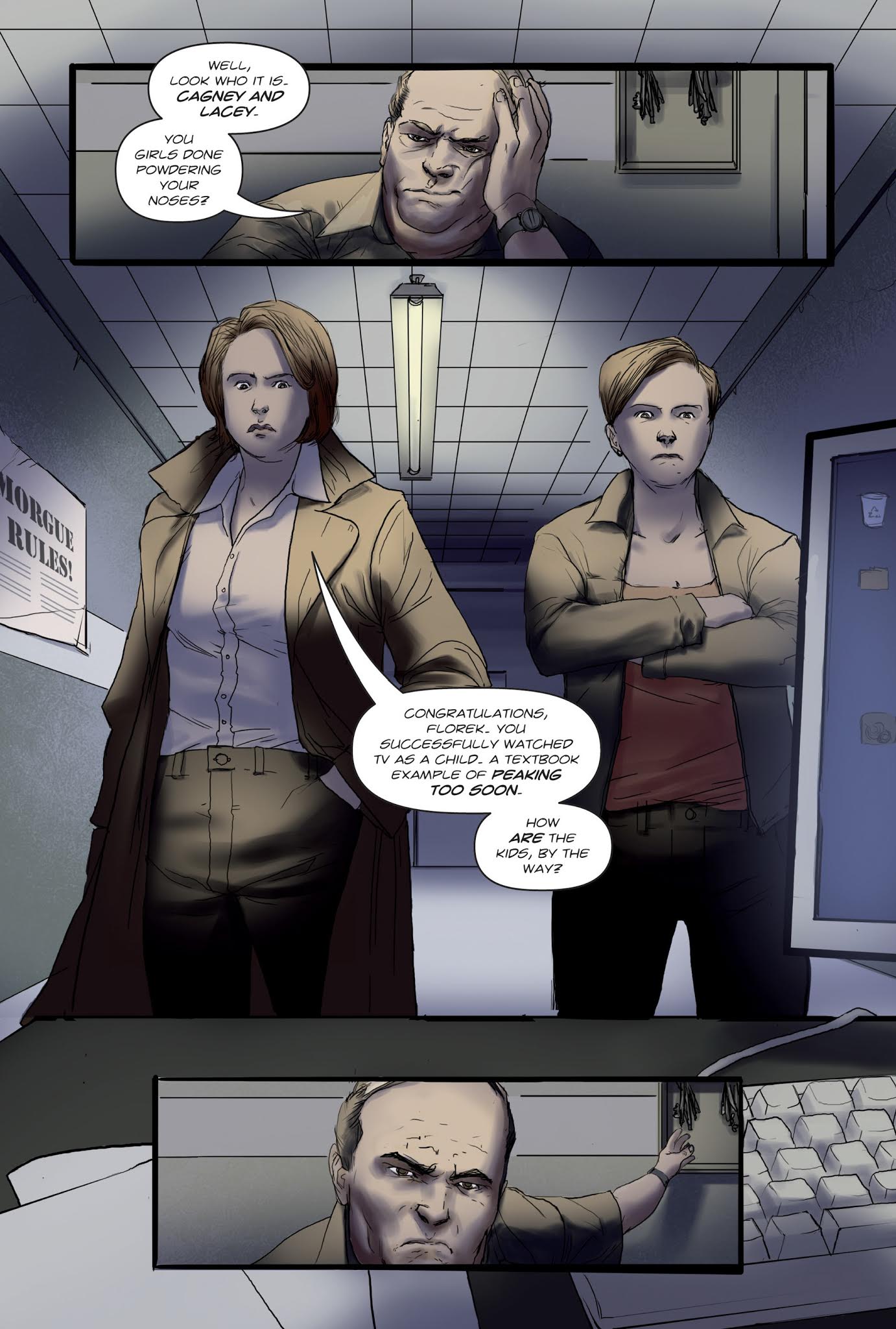 Read online Afterlife Inc. comic -  Issue #2 - 67