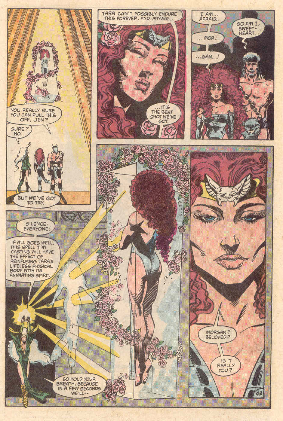 Read online Warlord (1976) comic -  Issue #133 - 42