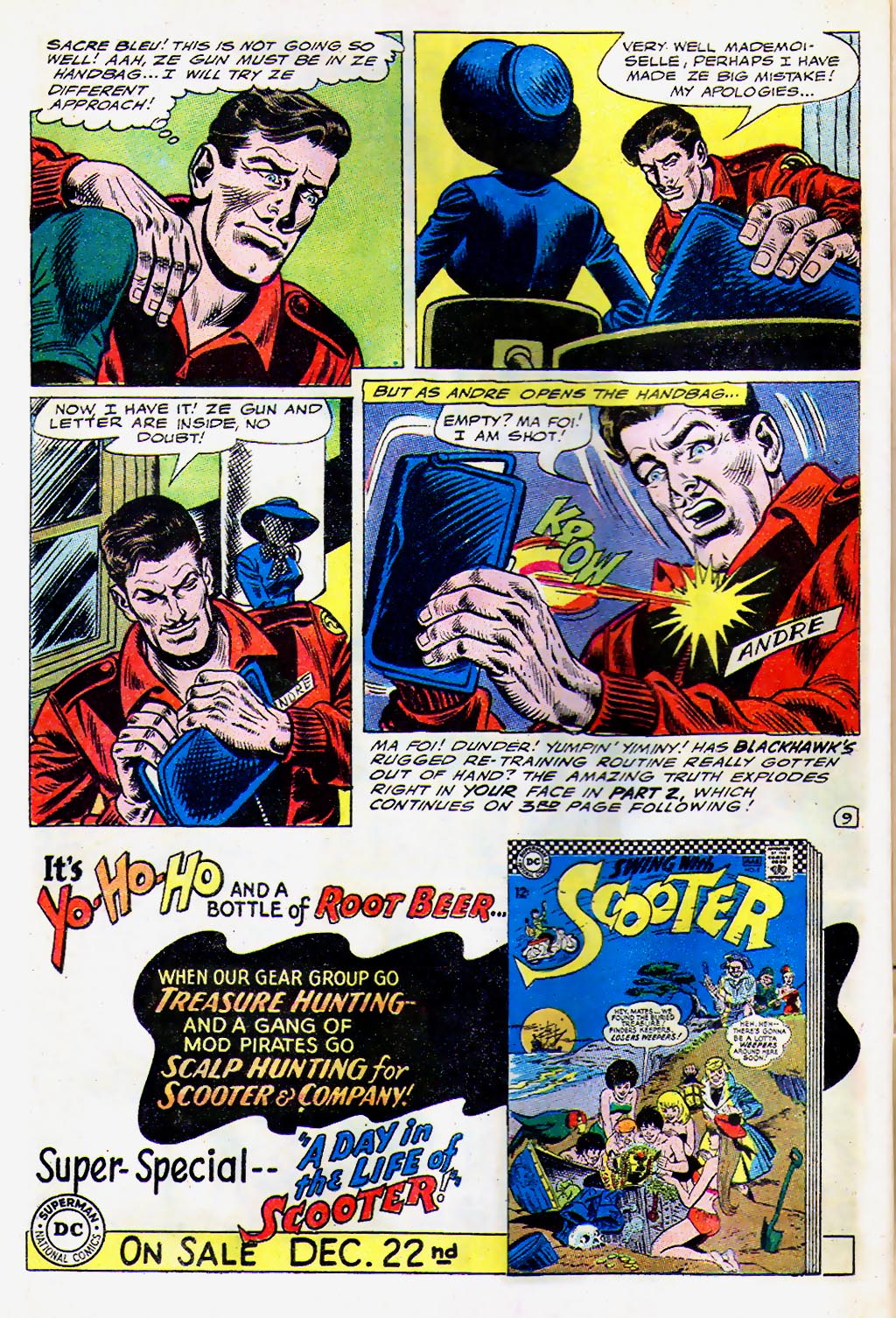 Read online Blackhawk (1957) comic -  Issue #229 - 10